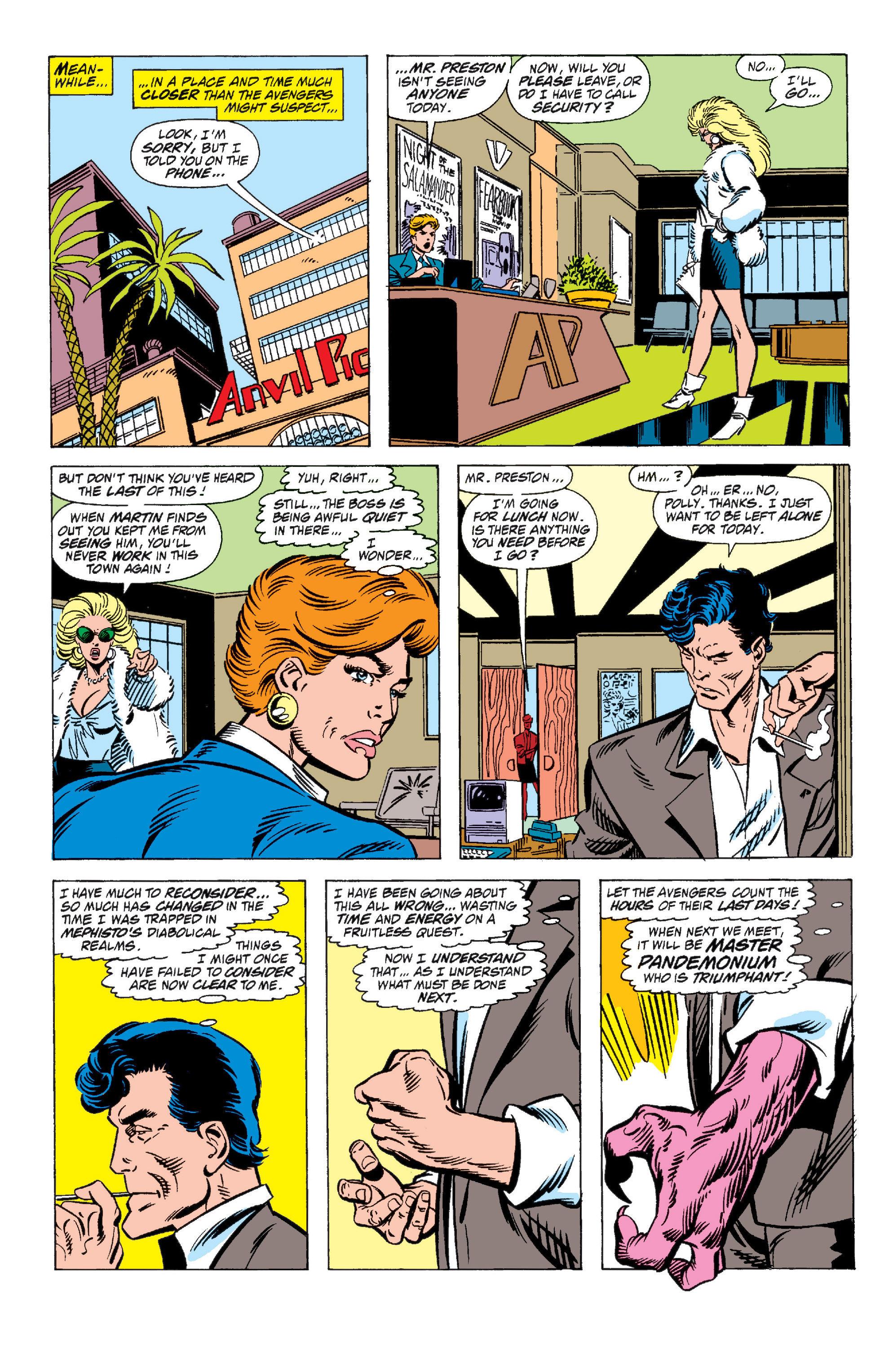 Read online Avengers West Coast (1989) comic -  Issue #50 - 12