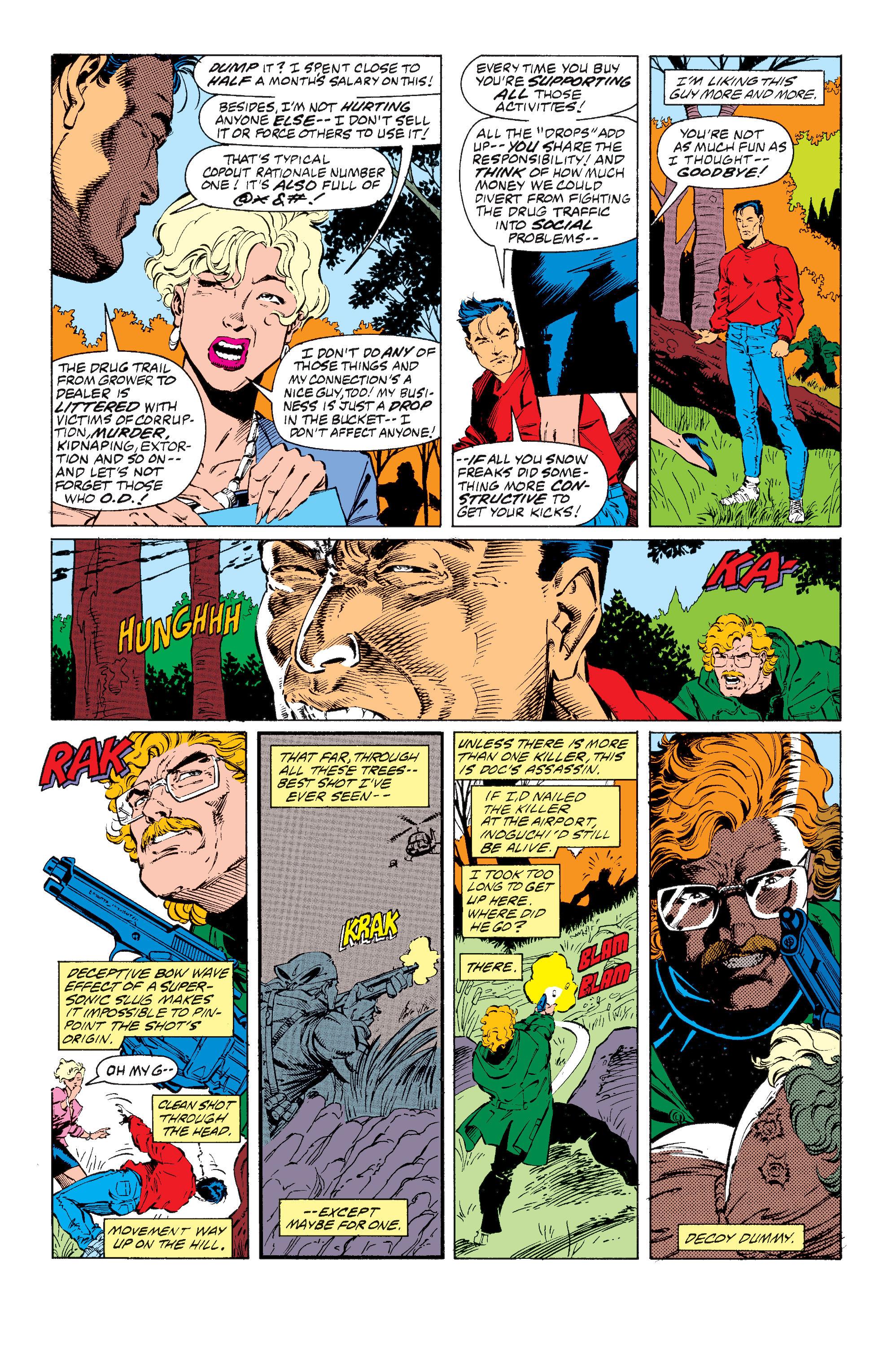 Read online The Punisher War Journal Classic comic -  Issue # TPB (Part 2) - 3