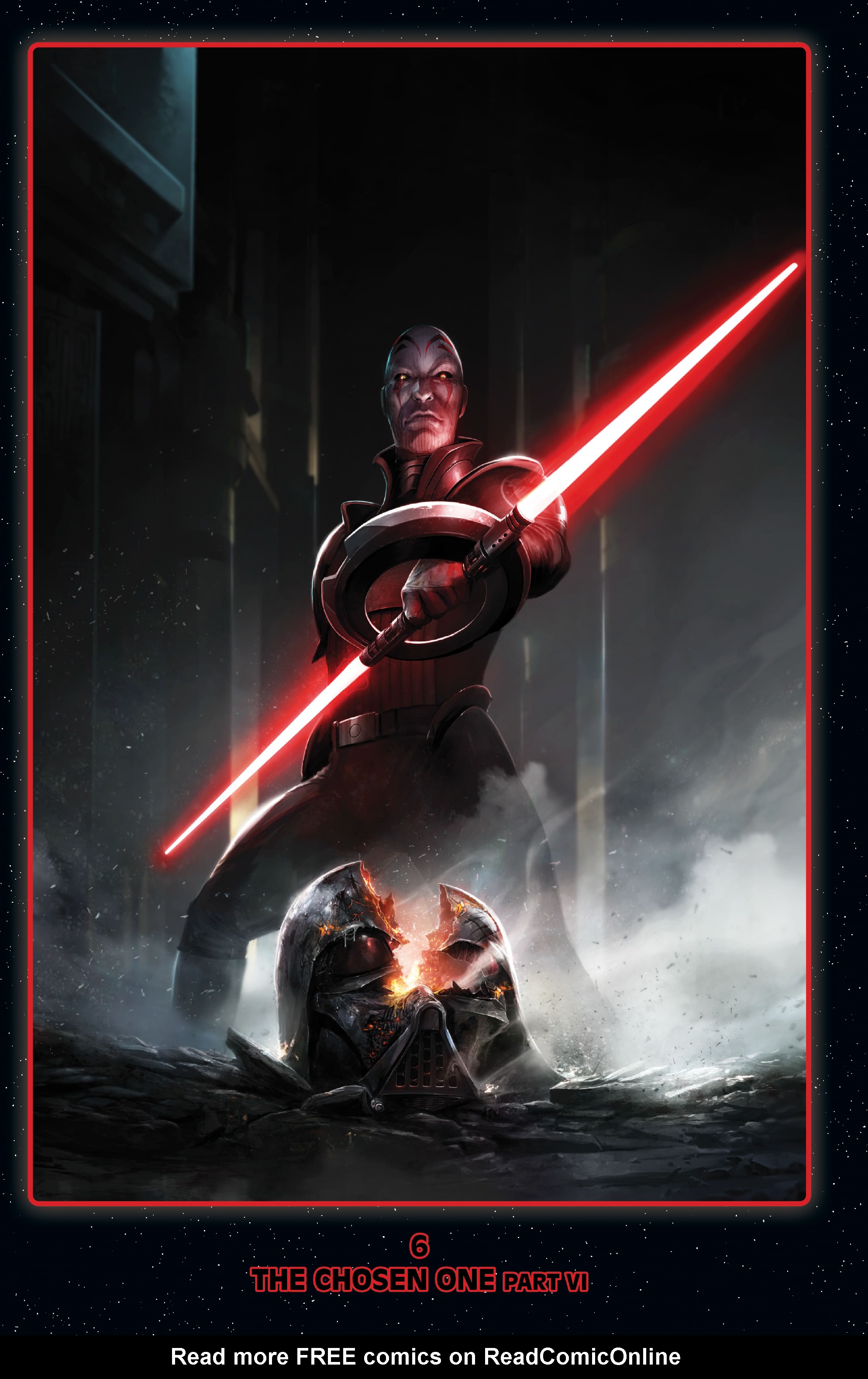 Read online Star Wars: Darth Vader by Charles Soule Omnibus comic -  Issue # TPB (Part 2) - 7