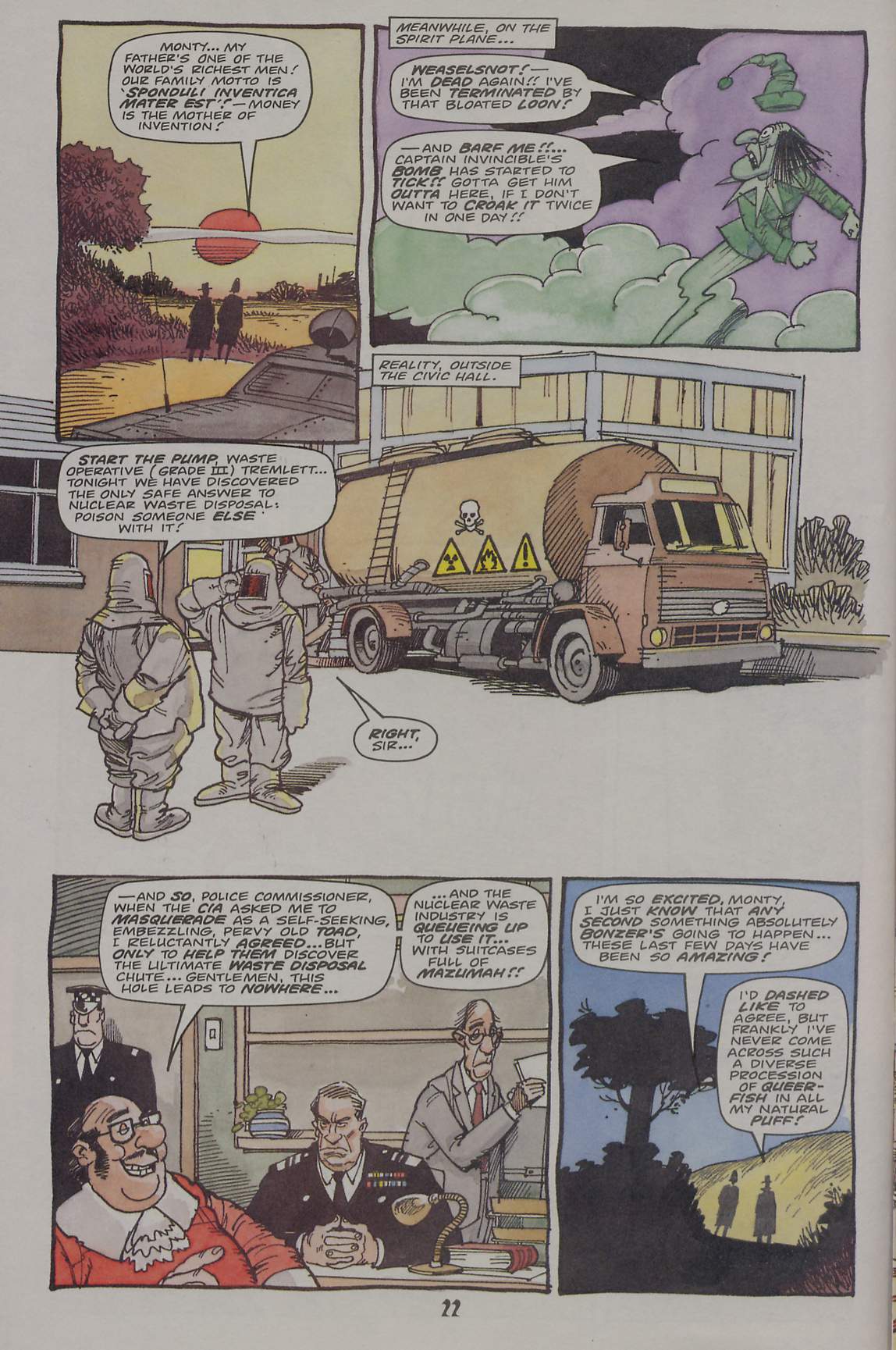Read online Revolver (1990) comic -  Issue #6 - 24
