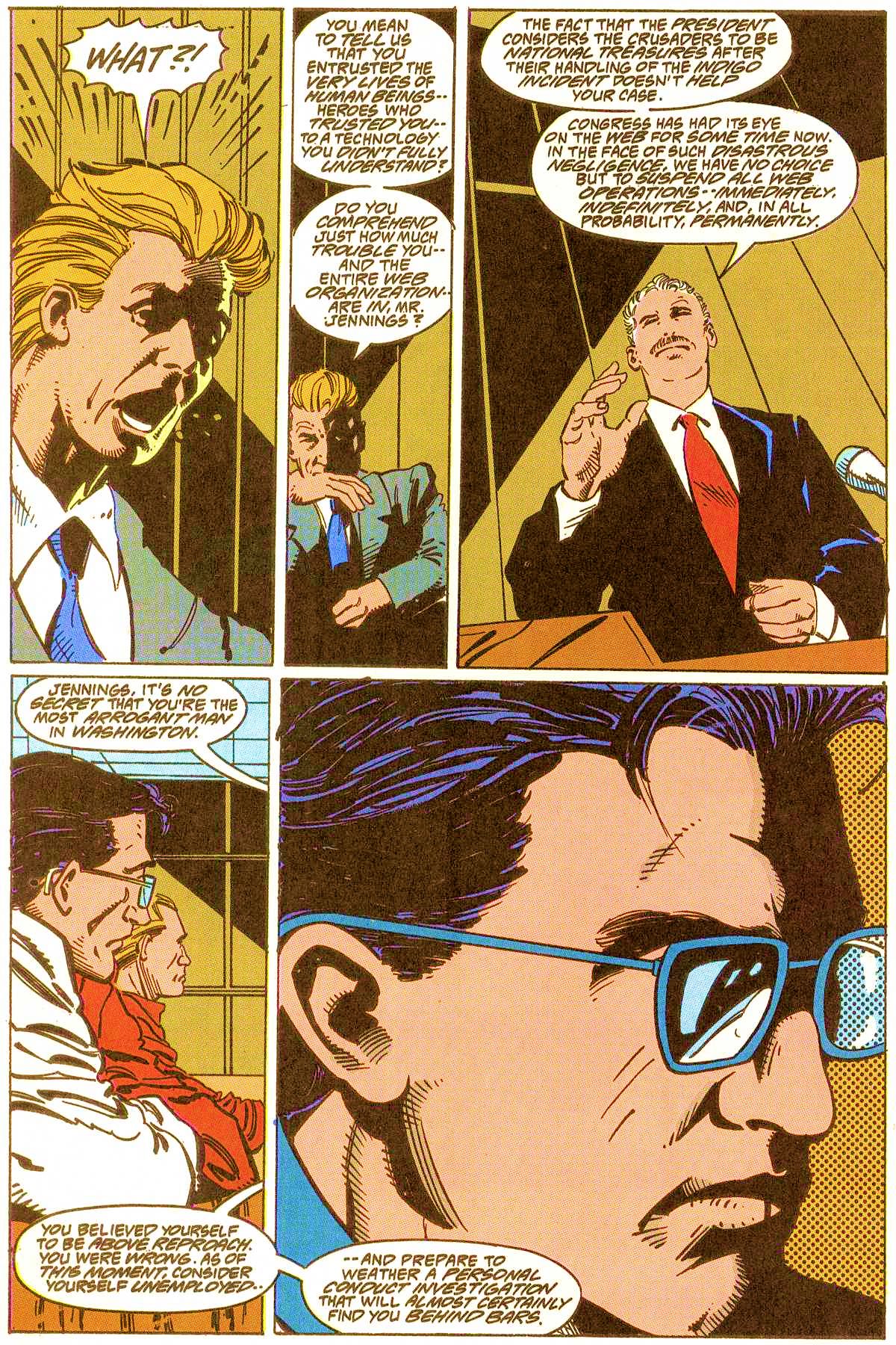 Read online The Crusaders comic -  Issue #8 - 19