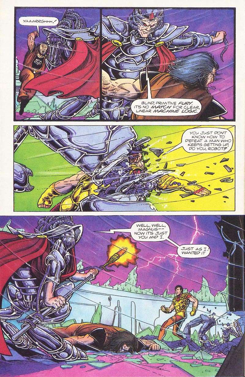 Read online Magnus Robot Fighter (1991) comic -  Issue #28 - 7
