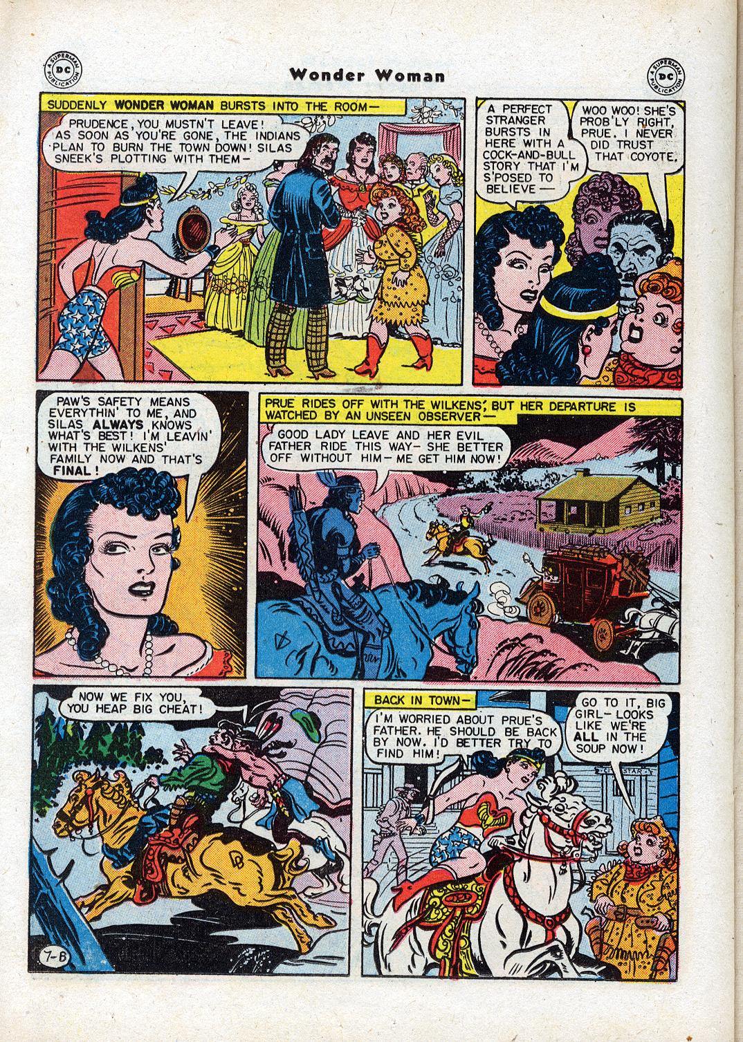 Read online Wonder Woman (1942) comic -  Issue #17 - 30