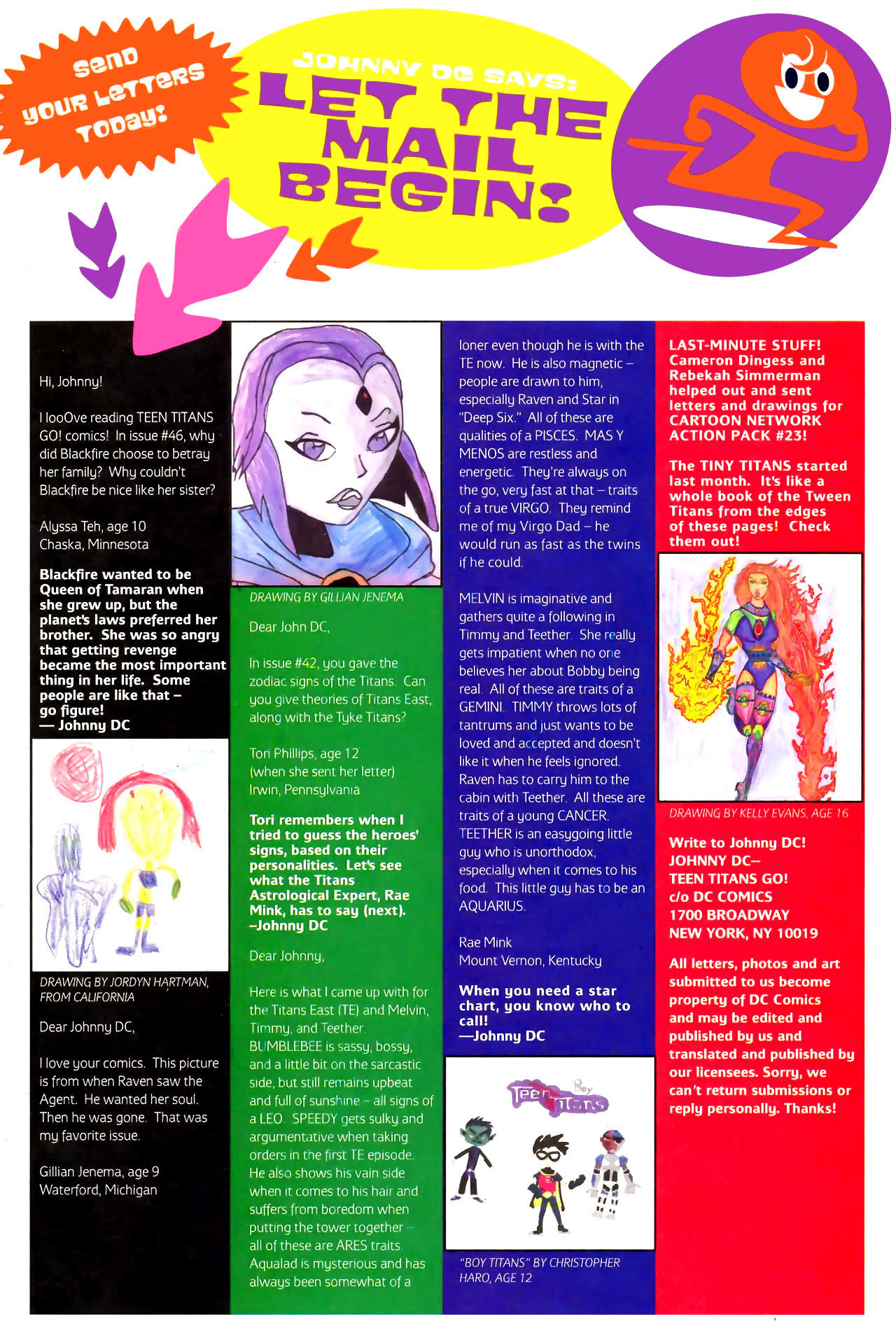 Read online Teen Titans Go! (2003) comic -  Issue #53 - 22