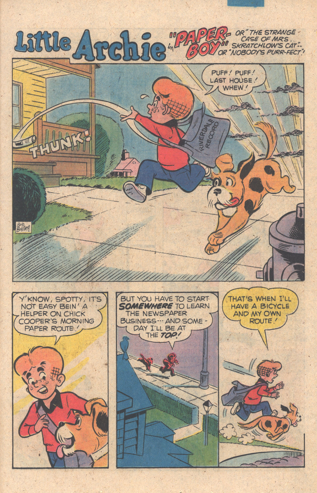 Read online The Adventures of Little Archie comic -  Issue #149 - 13