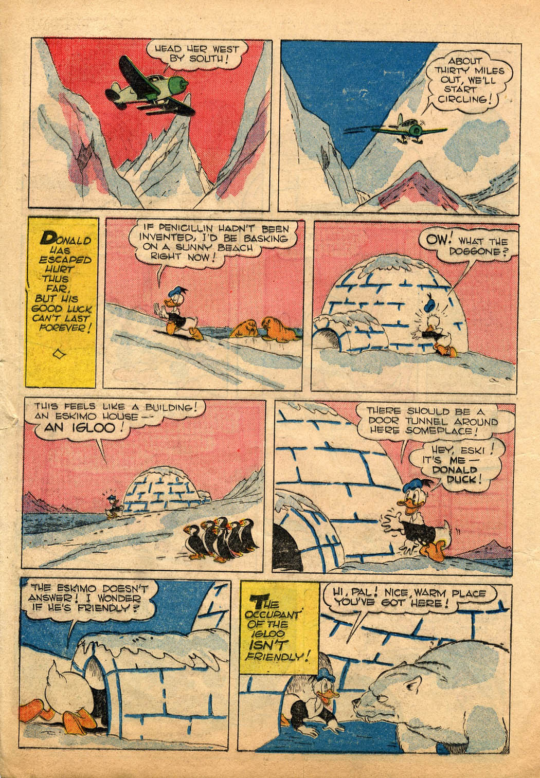 Read online Four Color Comics comic -  Issue #62 - 18
