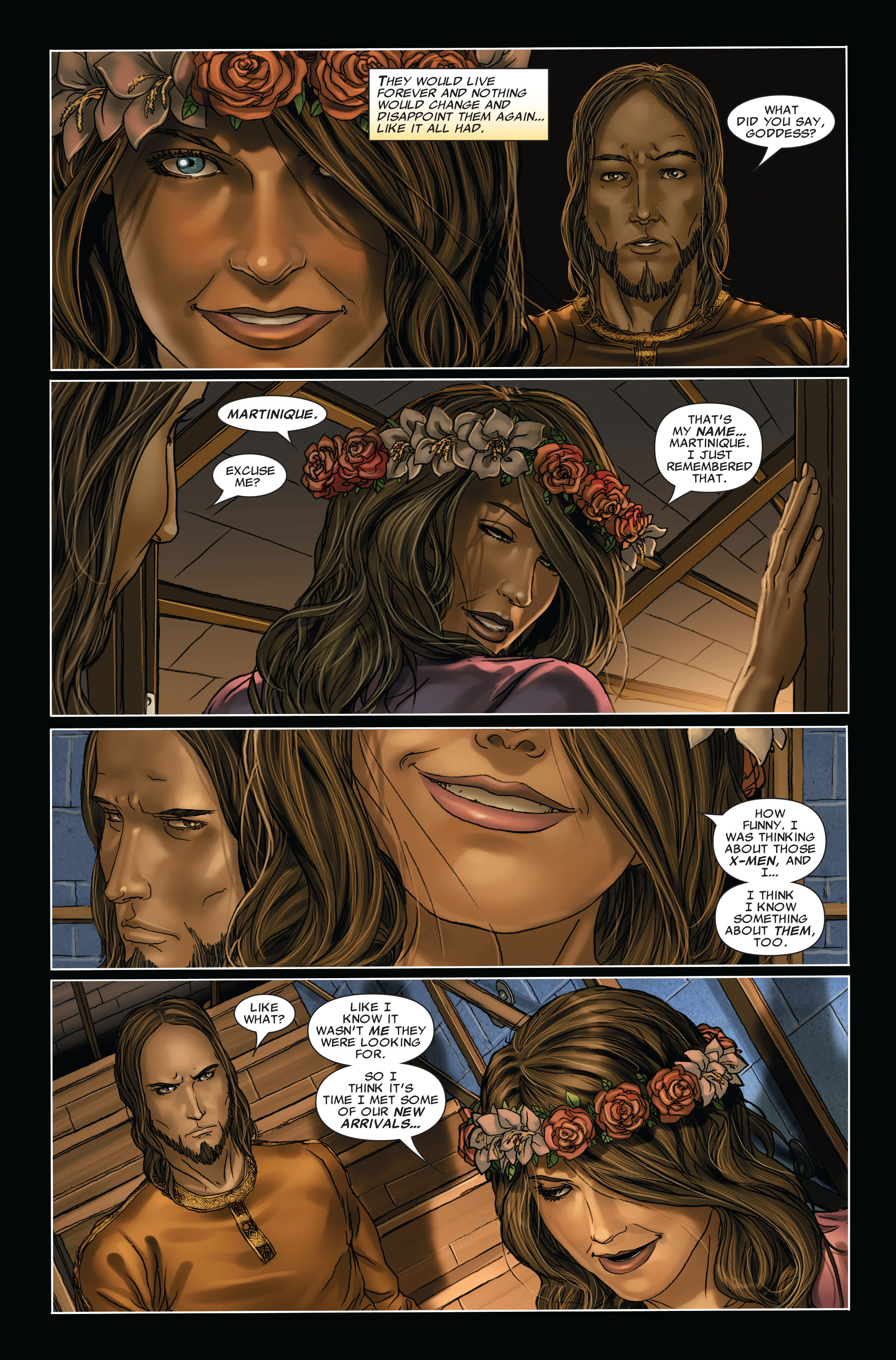 Read online Uncanny X-Men (1963) comic -  Issue #498 - 8