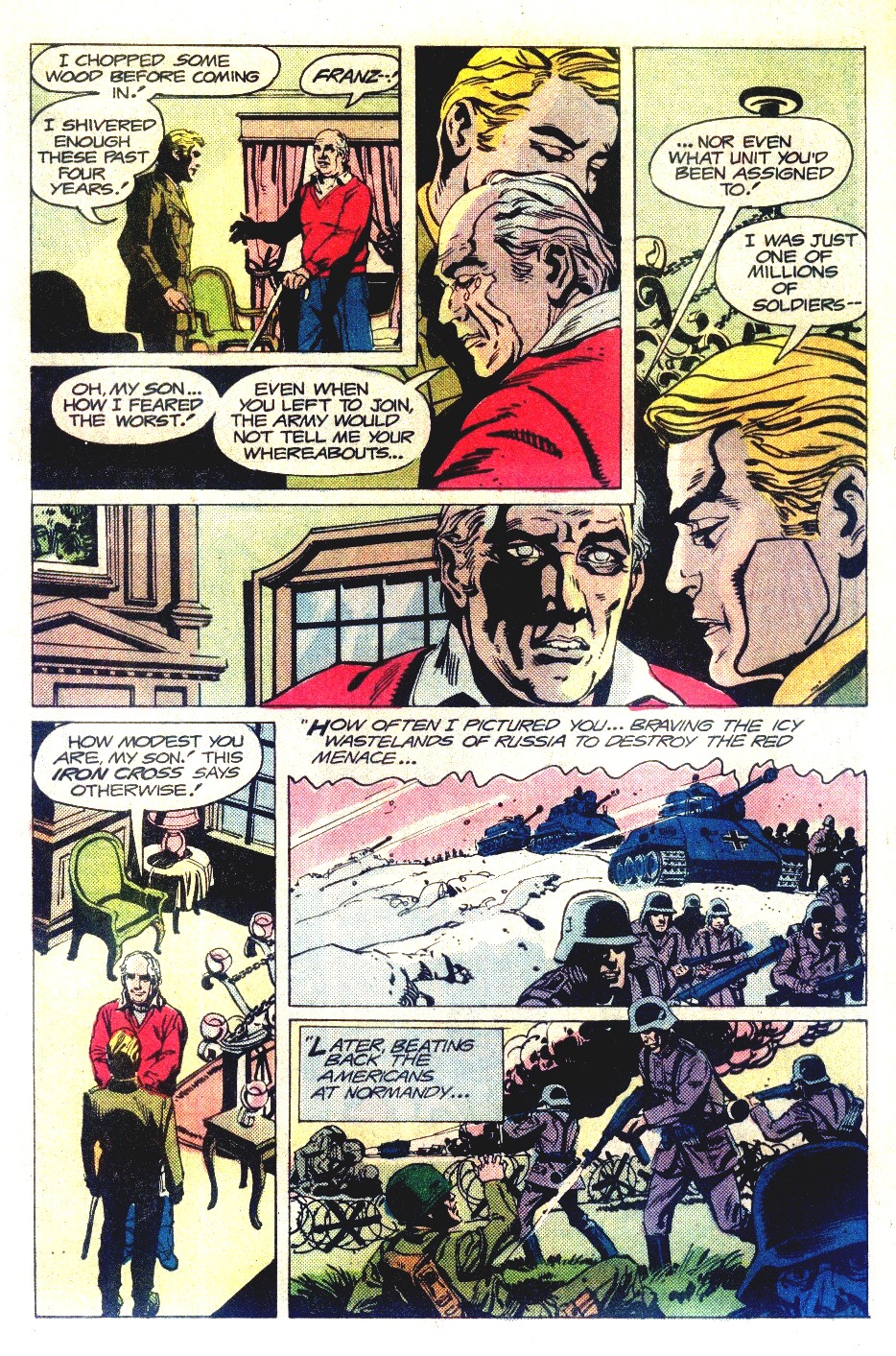 Read online G.I. Combat (1952) comic -  Issue #281 - 32