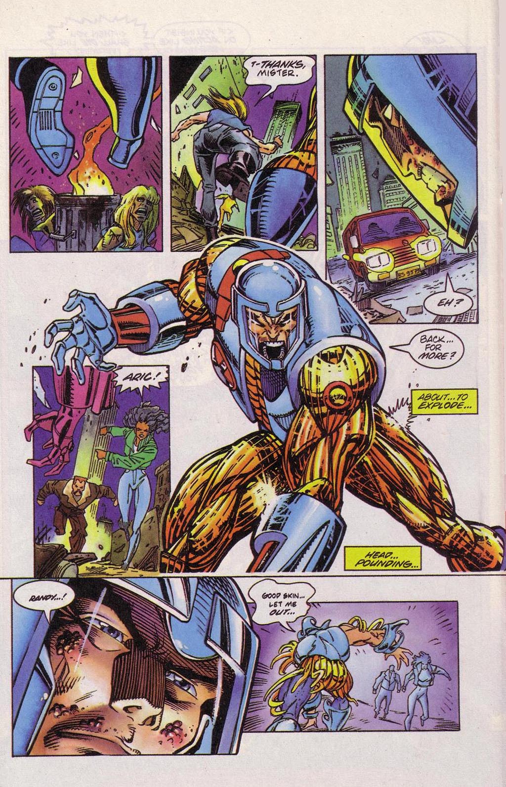 X-O Manowar (1992) issue 41 - Page 15