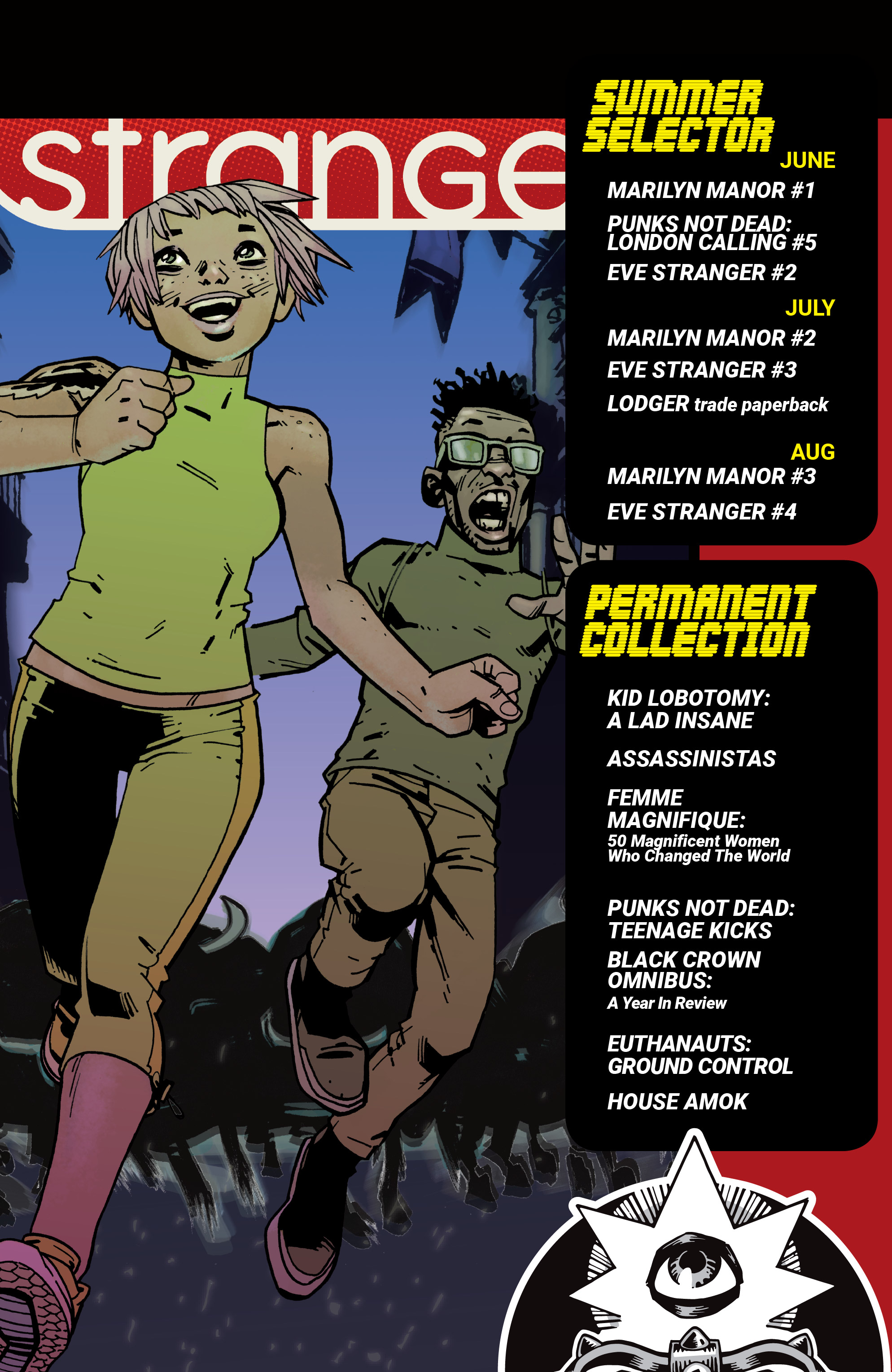 Read online Eve Stranger comic -  Issue #2 - 25
