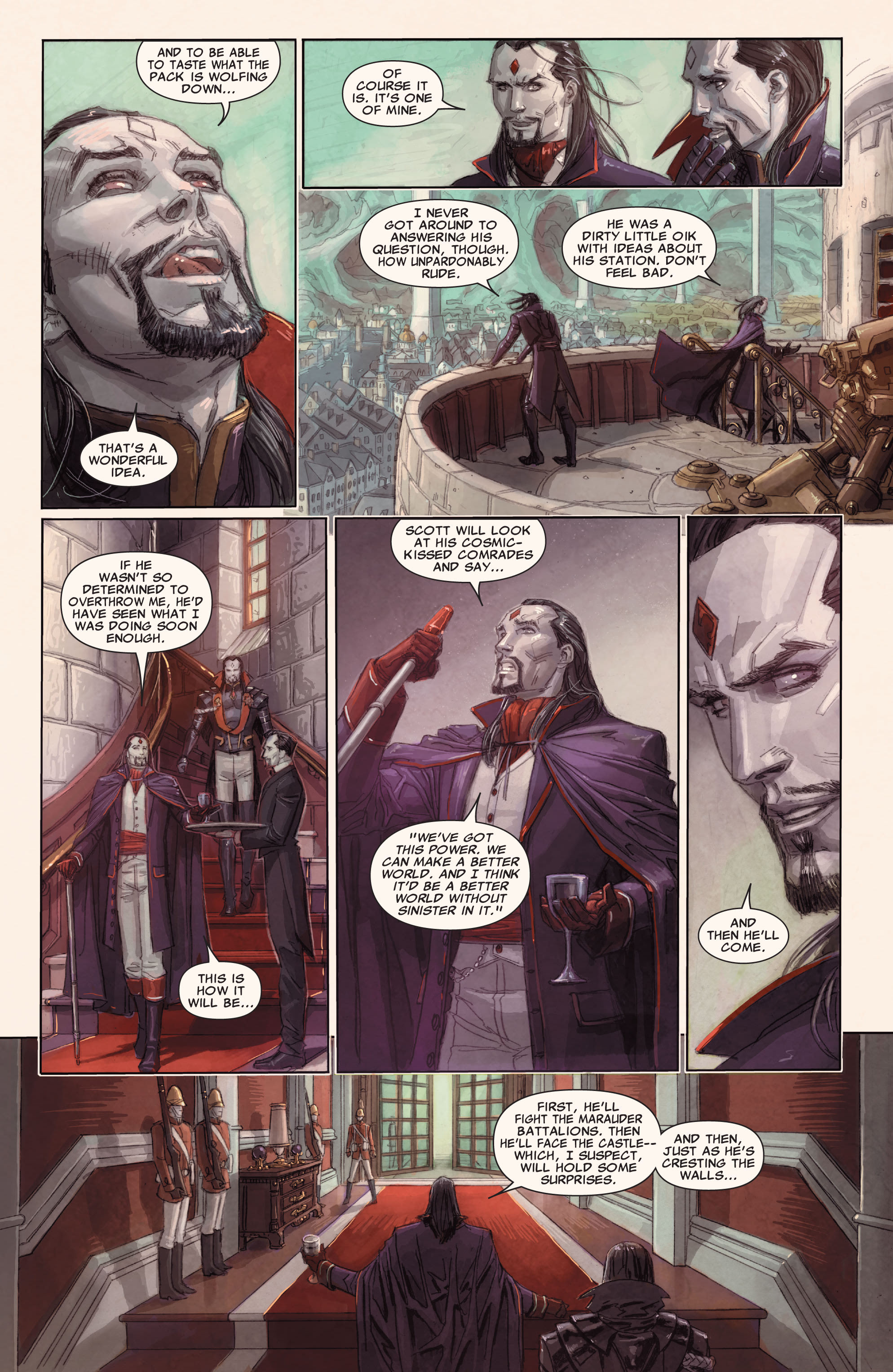 Read online Avengers vs. X-Men Omnibus comic -  Issue # TPB (Part 11) - 18