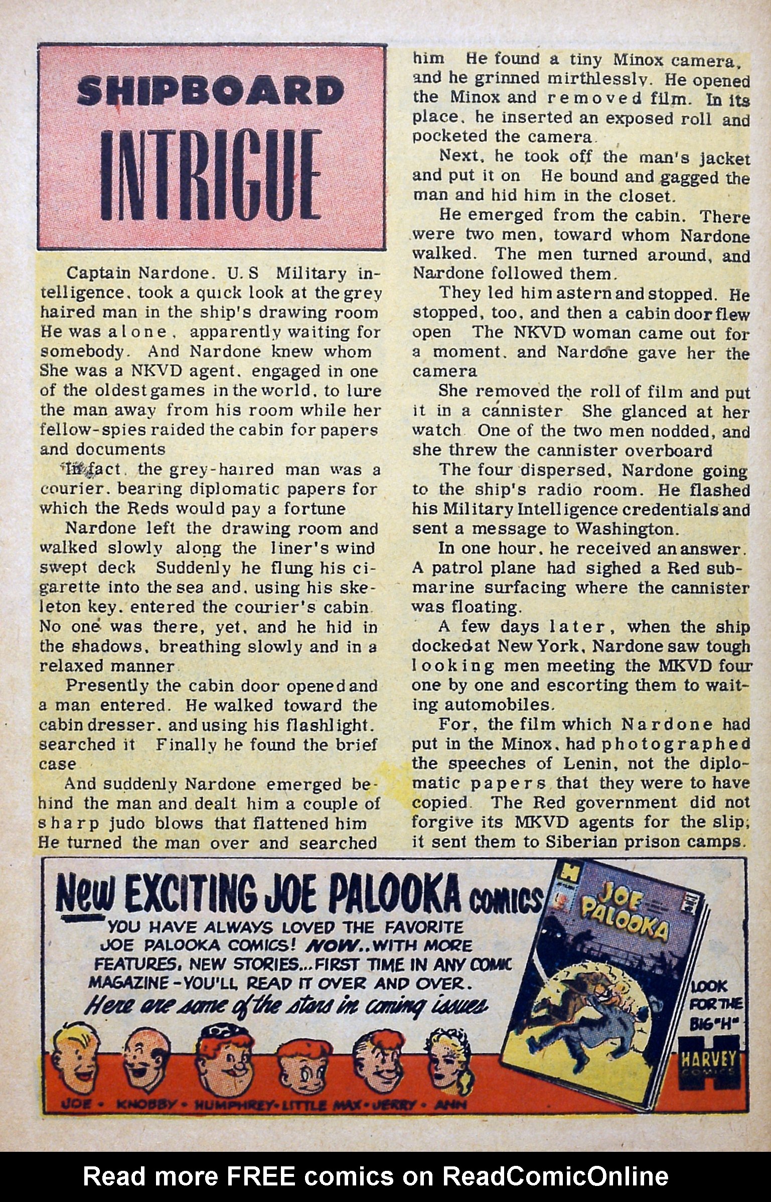 Read online Dick Tracy comic -  Issue #137 - 32