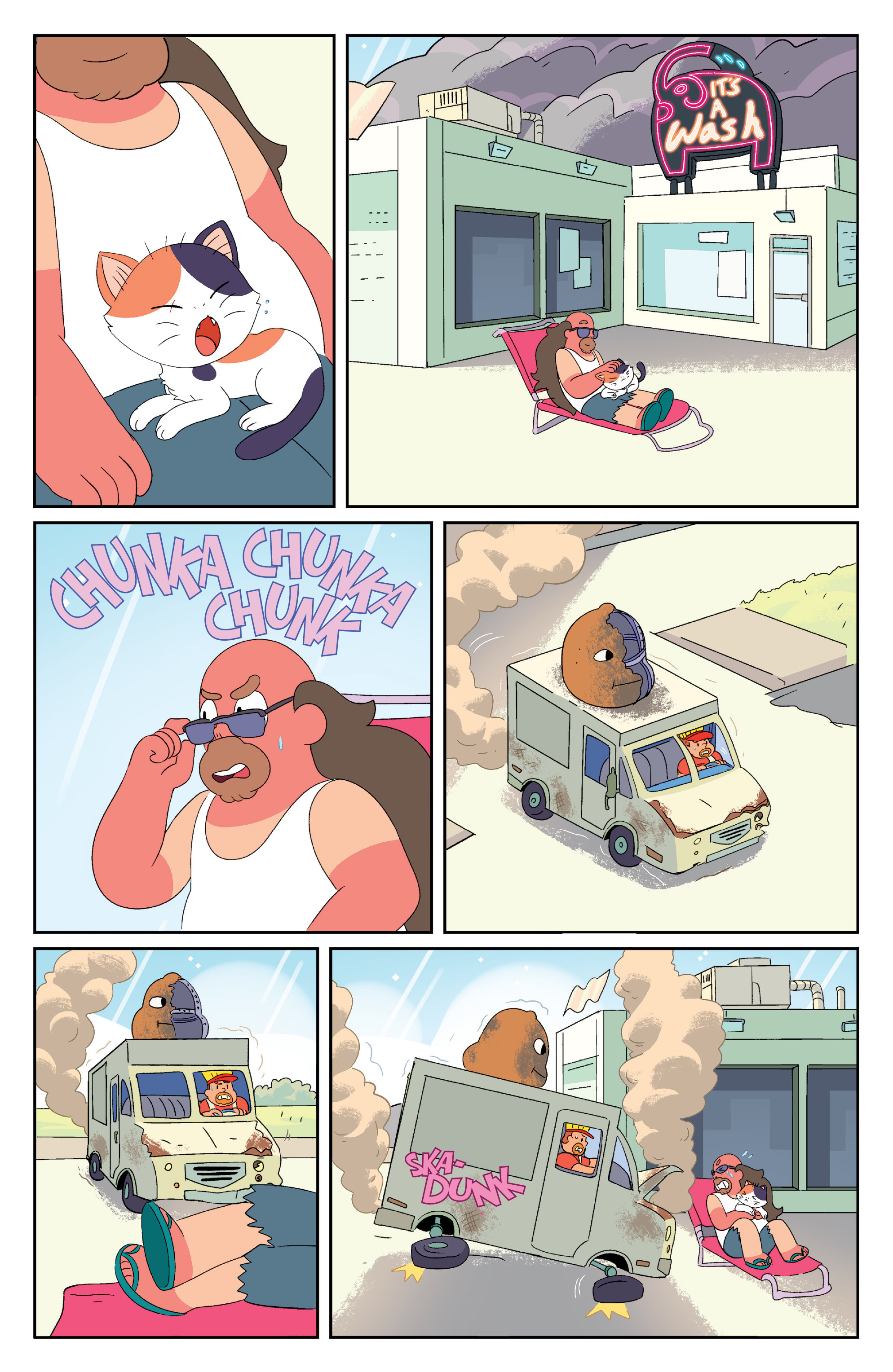 Read online Steven Universe Ongoing comic -  Issue #35 - 3