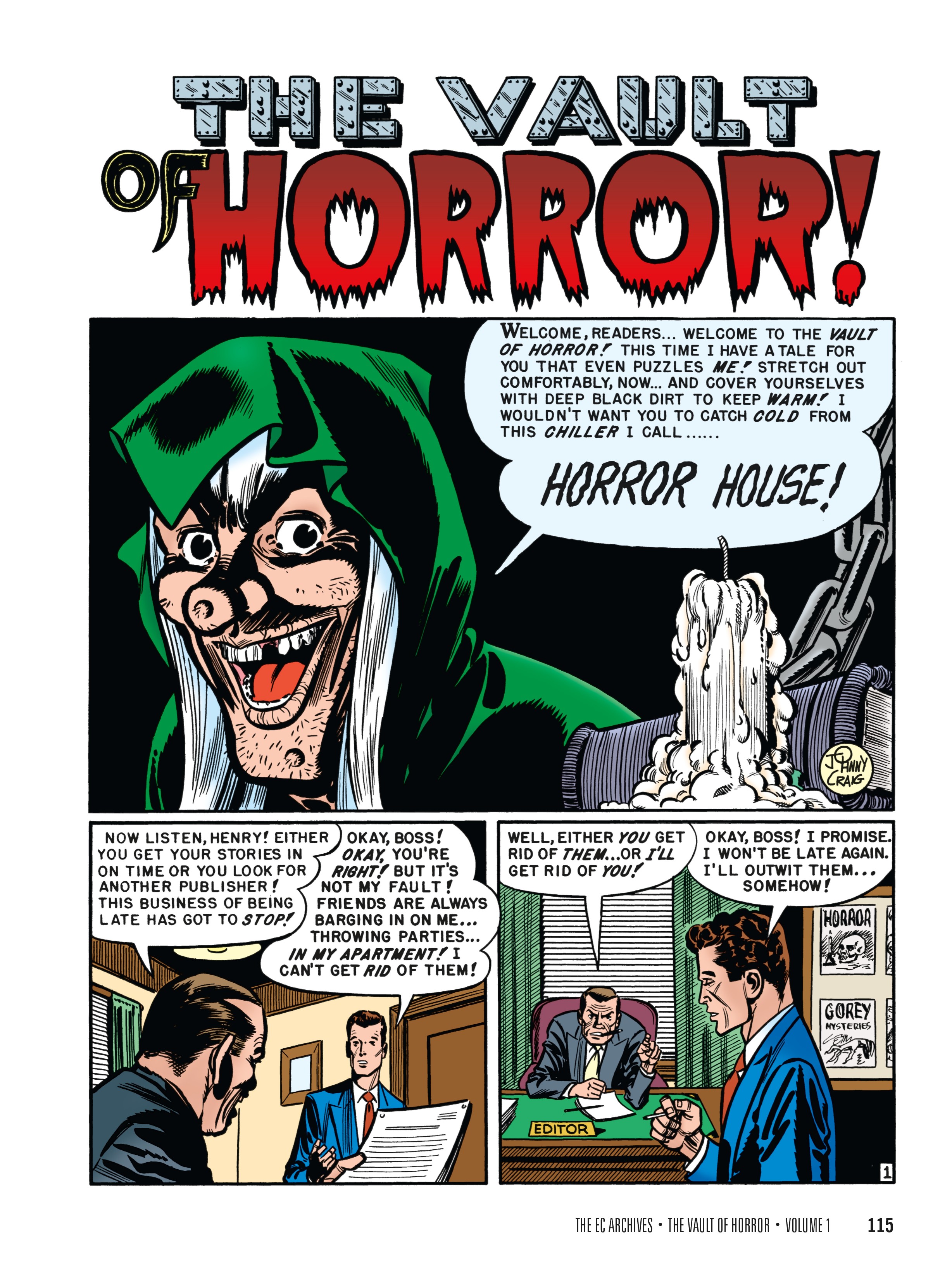 Read online The EC Archives: The Vault of Horror (2014) comic -  Issue # TPB 1 (Part 2) - 18