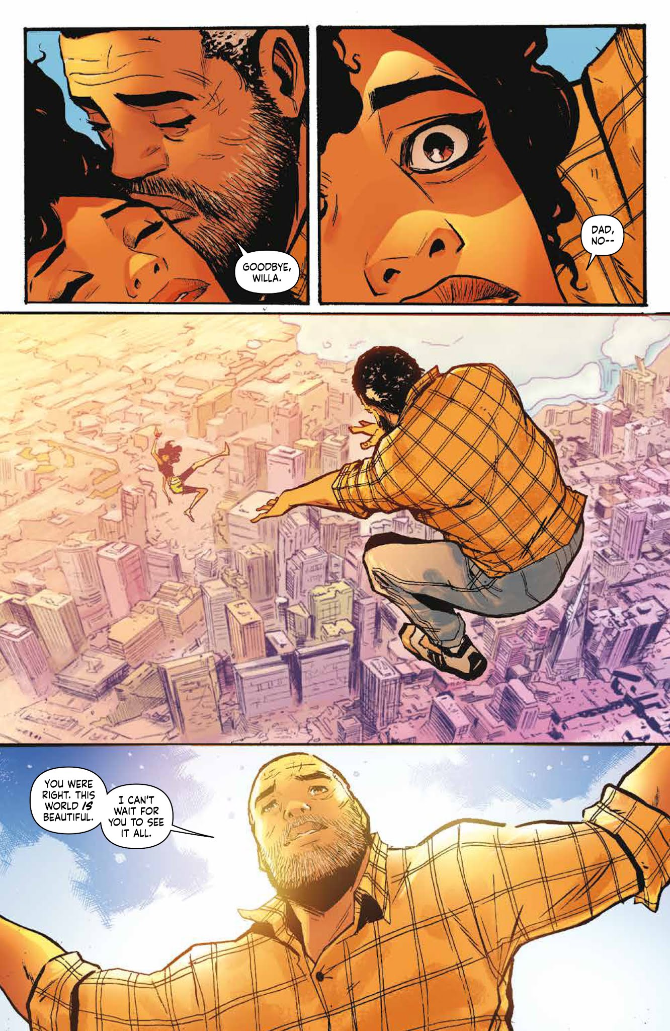 Read online Skyward (2018) comic -  Issue #5 - 22