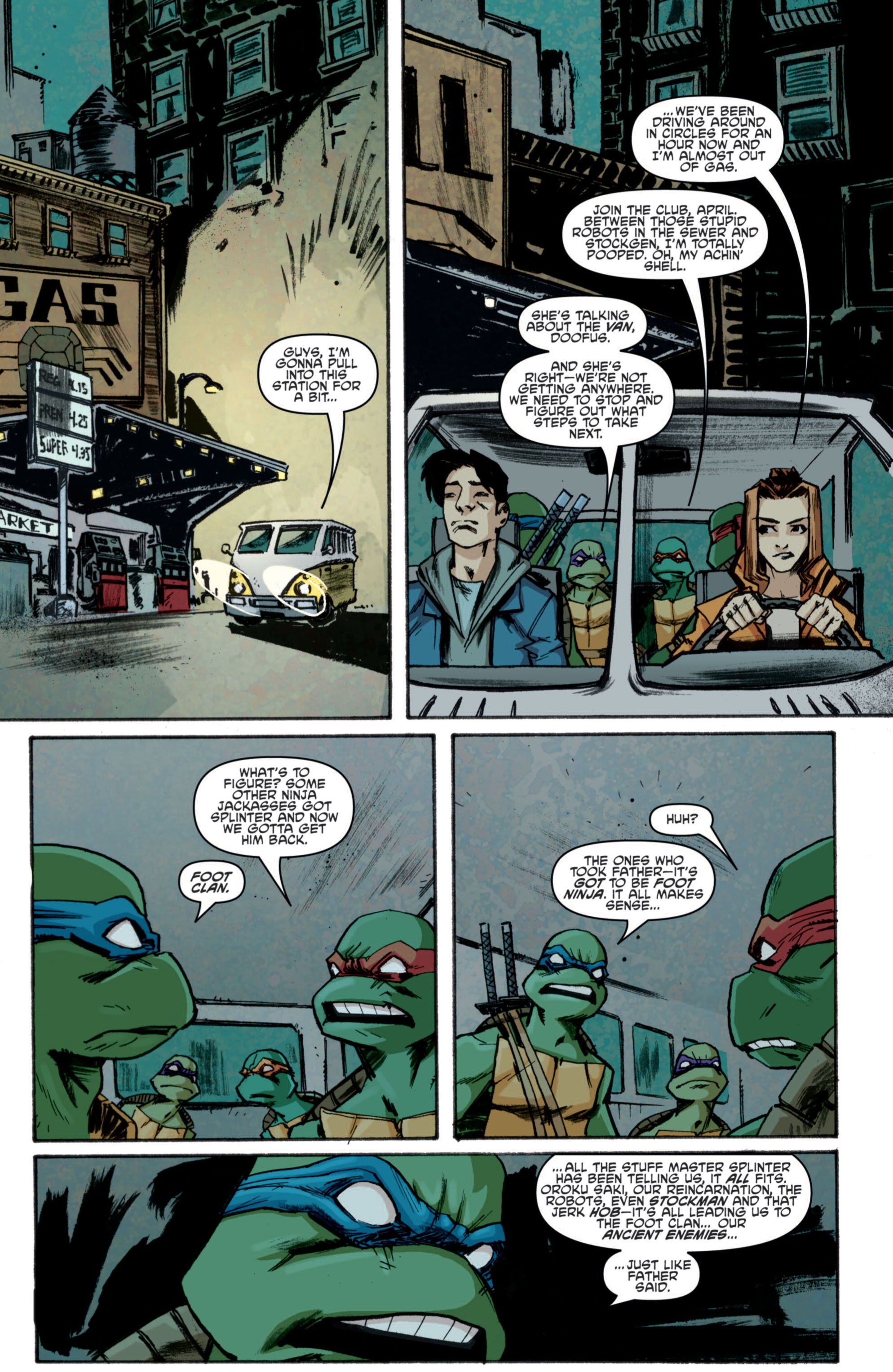 Read online Teenage Mutant Ninja Turtles (2011) comic -  Issue #10 - 10