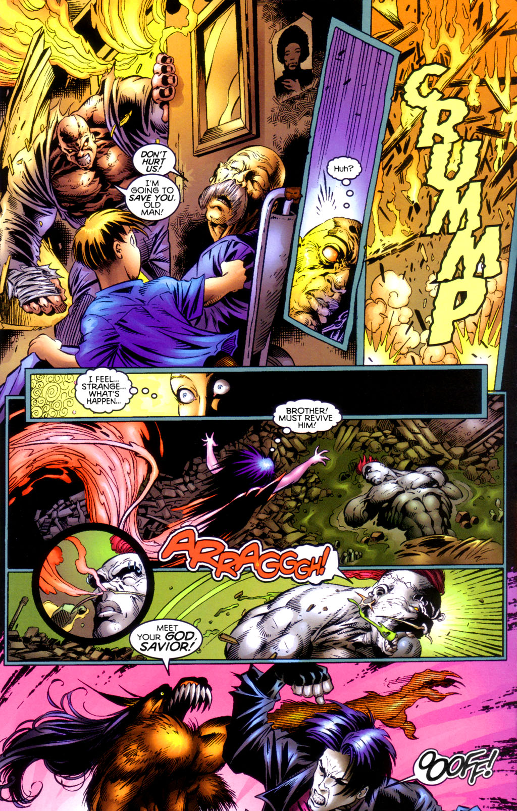 Read online The Omen comic -  Issue #5 - 15