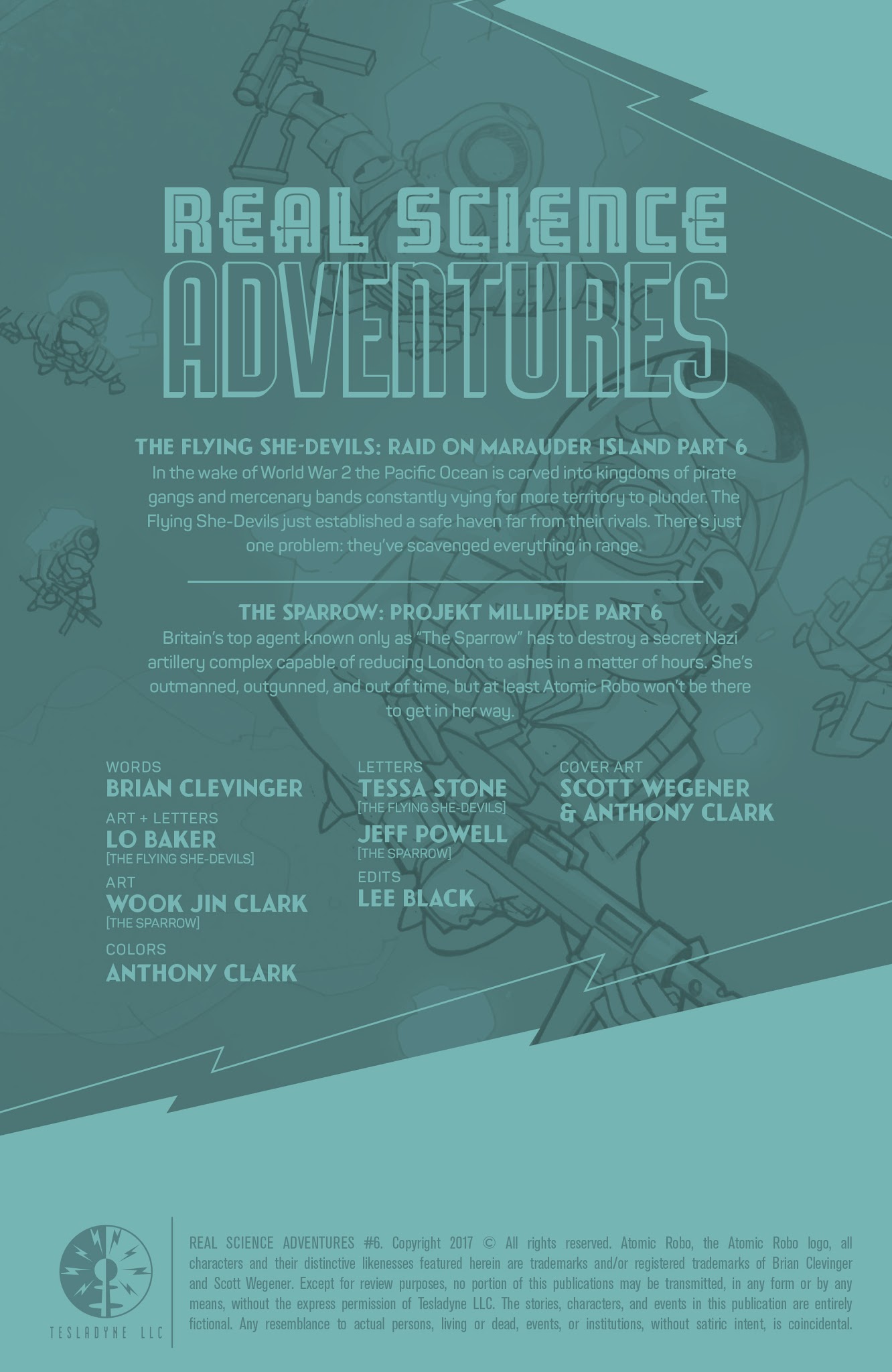 Read online Real Science Adventures comic -  Issue #6 - 2