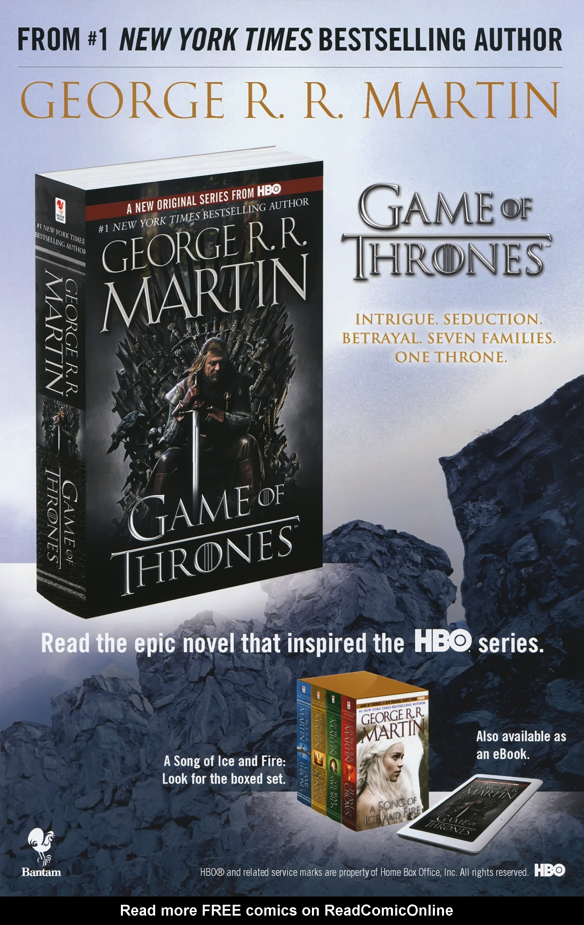 Read online A Game Of Thrones comic -  Issue #23 - 34