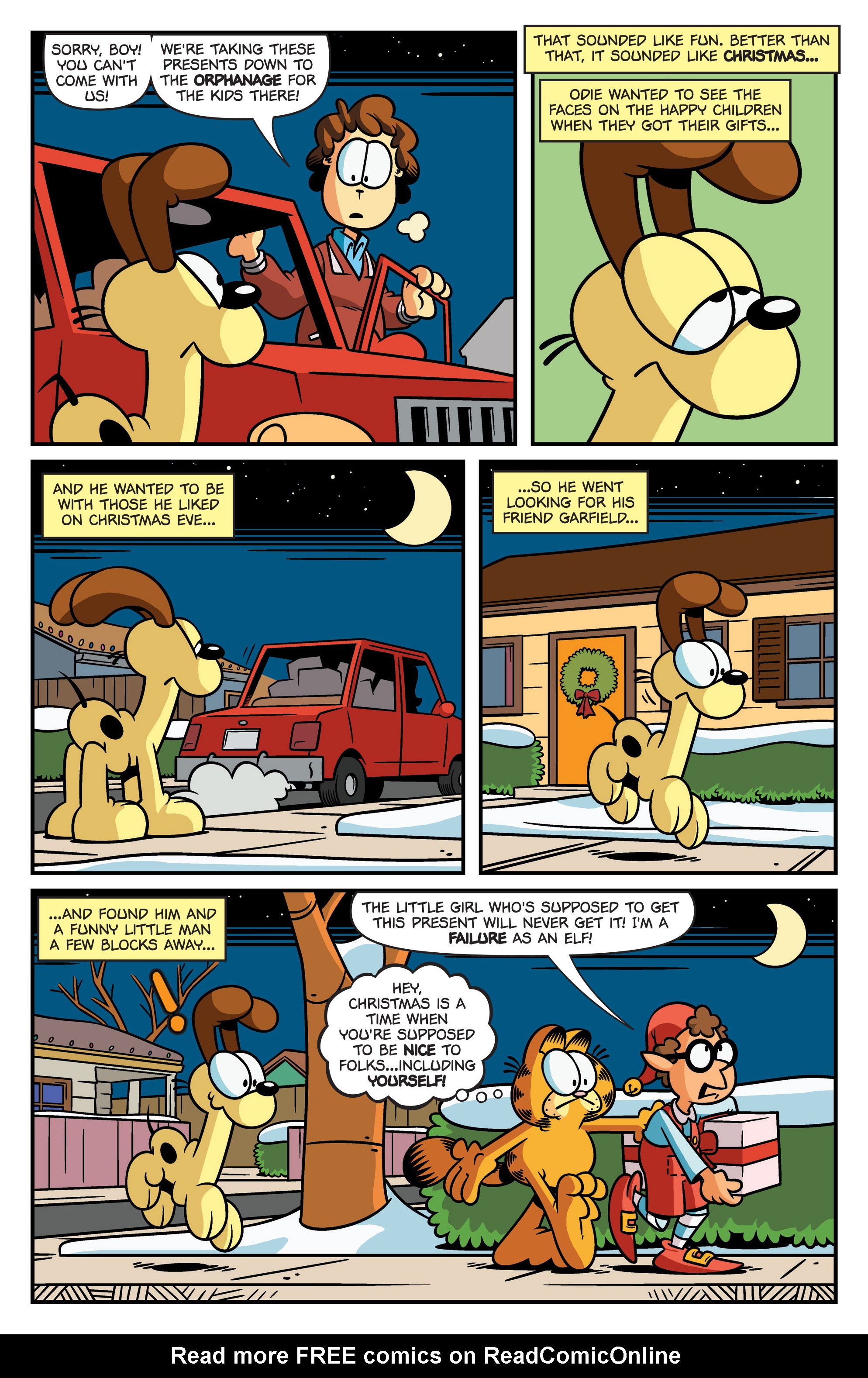 Read online Garfield comic -  Issue #32 - 10