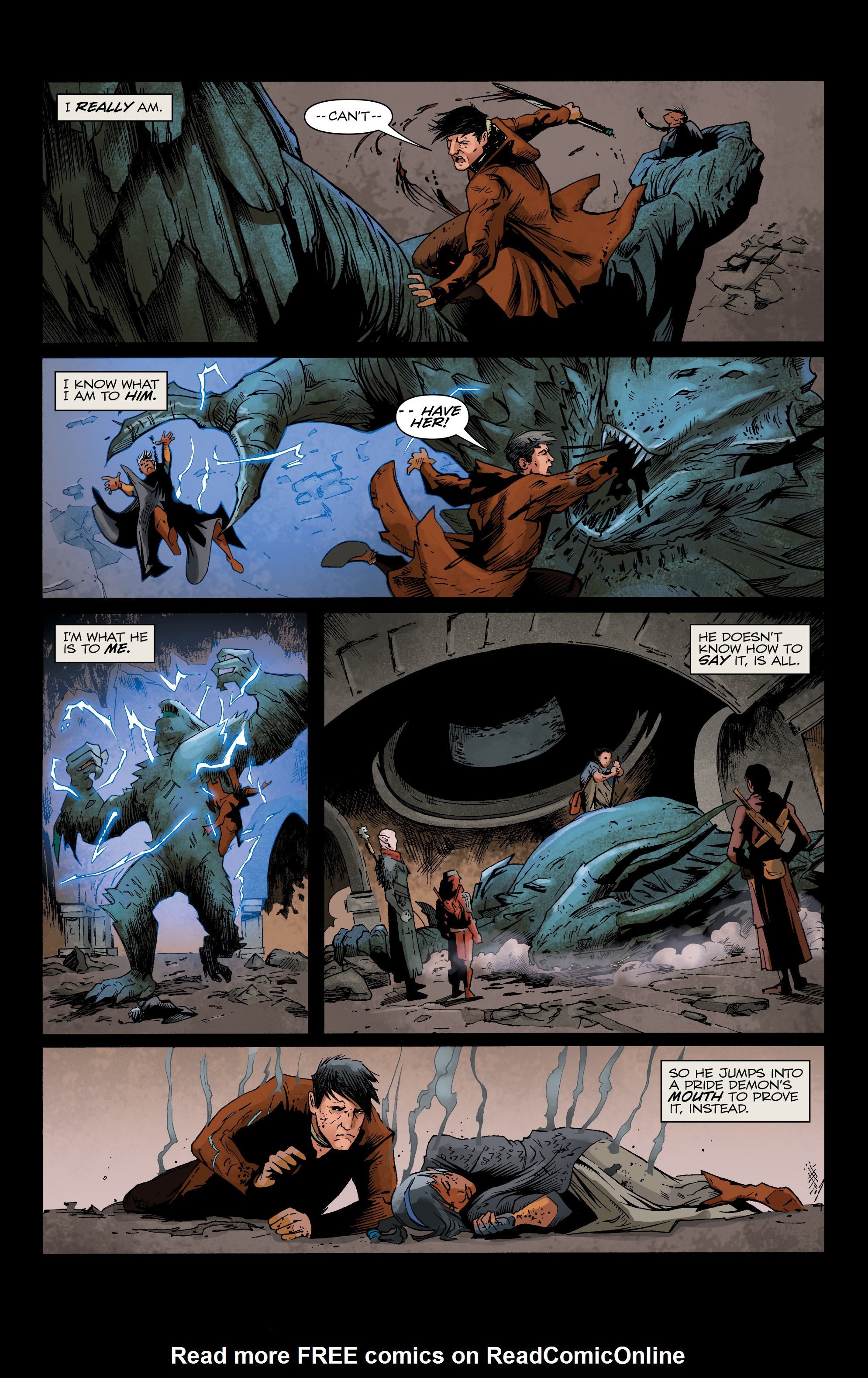 Dragon Age: The First Five Graphic Novels issue TPB (Part 4) - Page 1