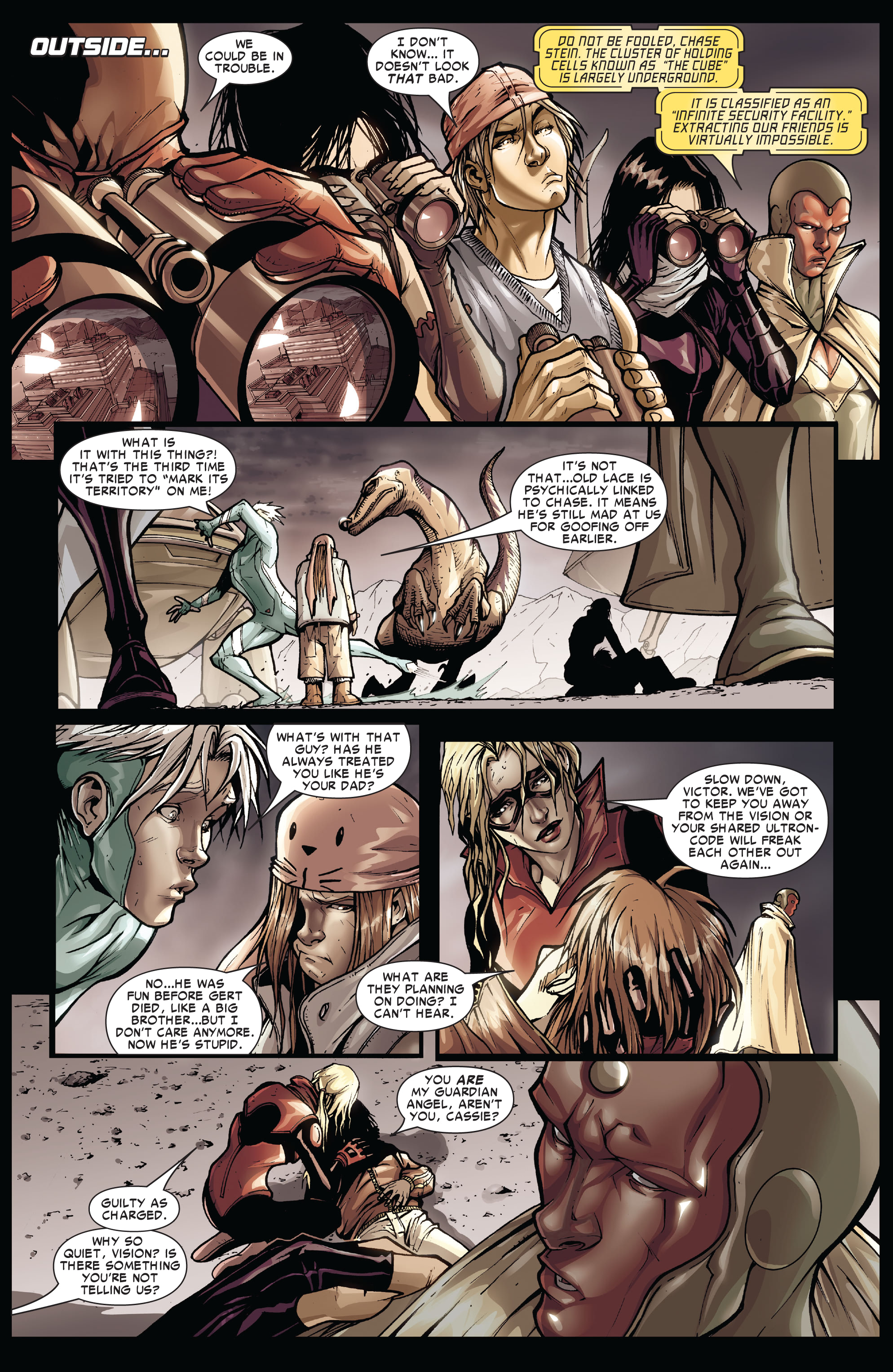 Read online Young Avengers by Heinberg & Cheung Omnibus comic -  Issue # TPB (Part 4) - 85