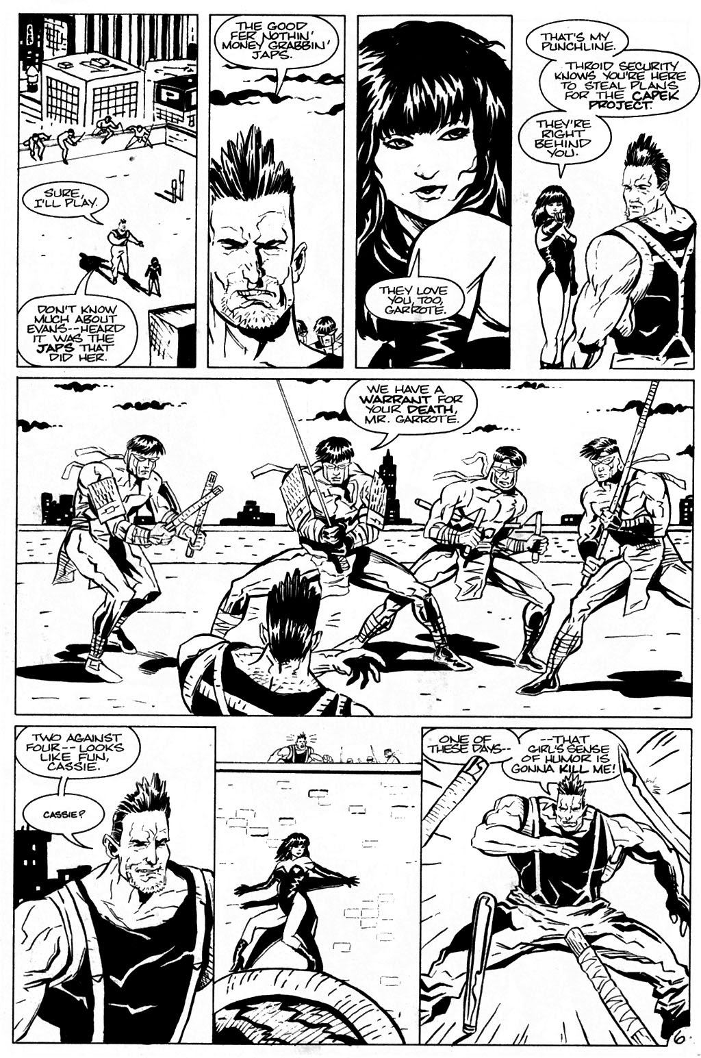 Read online Velvet (1993) comic -  Issue #1 - 8