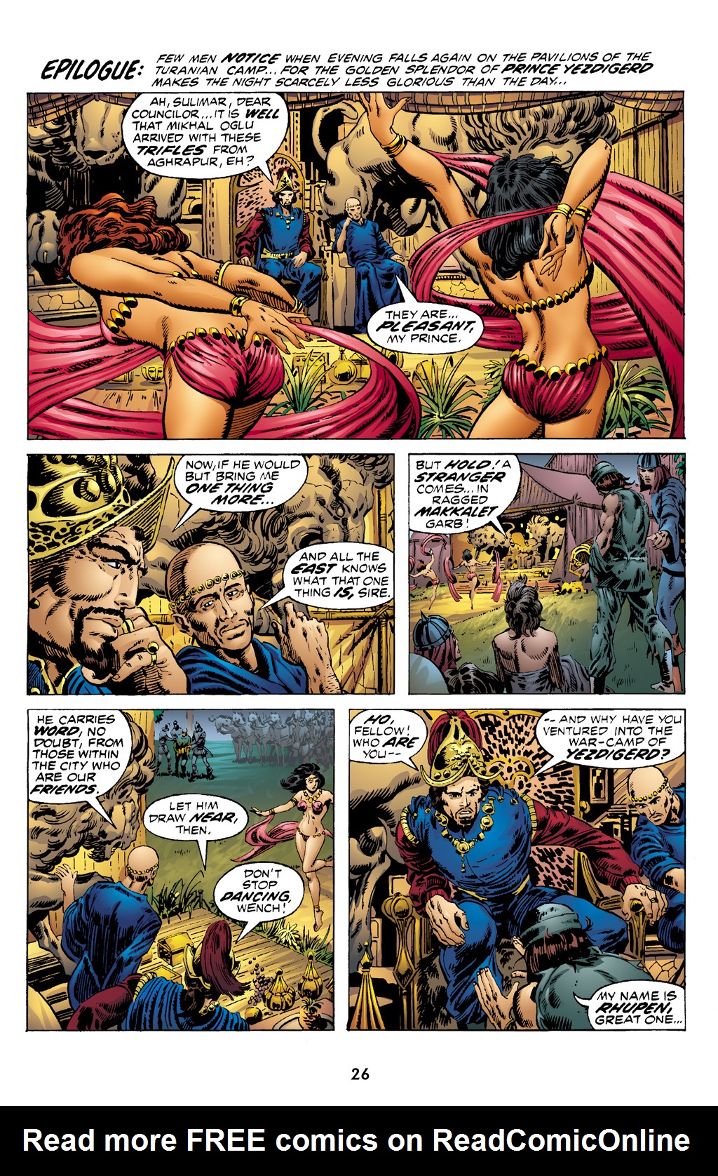 Read online The Chronicles of Conan comic -  Issue # TPB 4 (Part 1) - 27