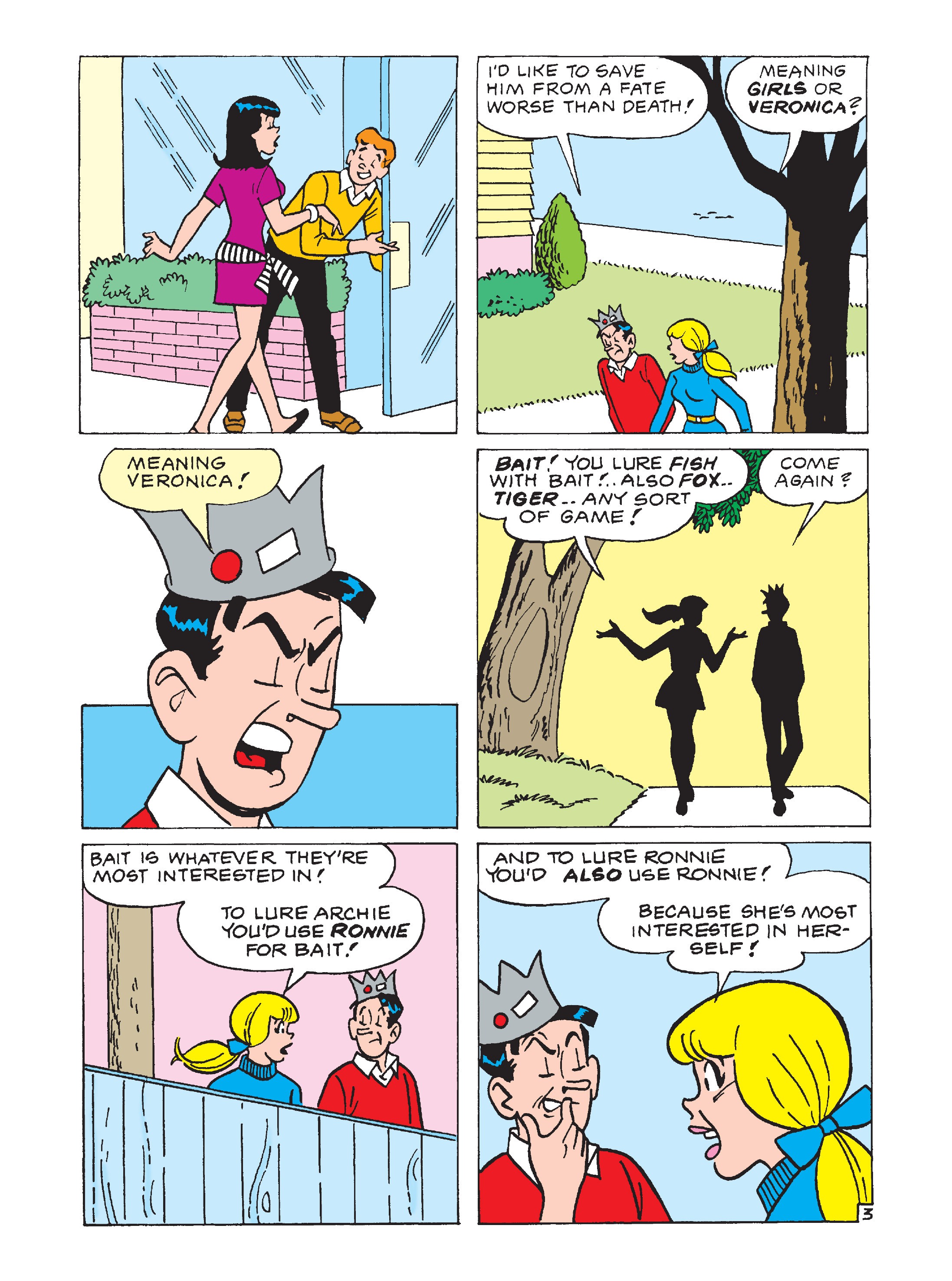 Read online Archie 1000 Page Comics Extravaganza comic -  Issue # TPB (Part 6) - 66