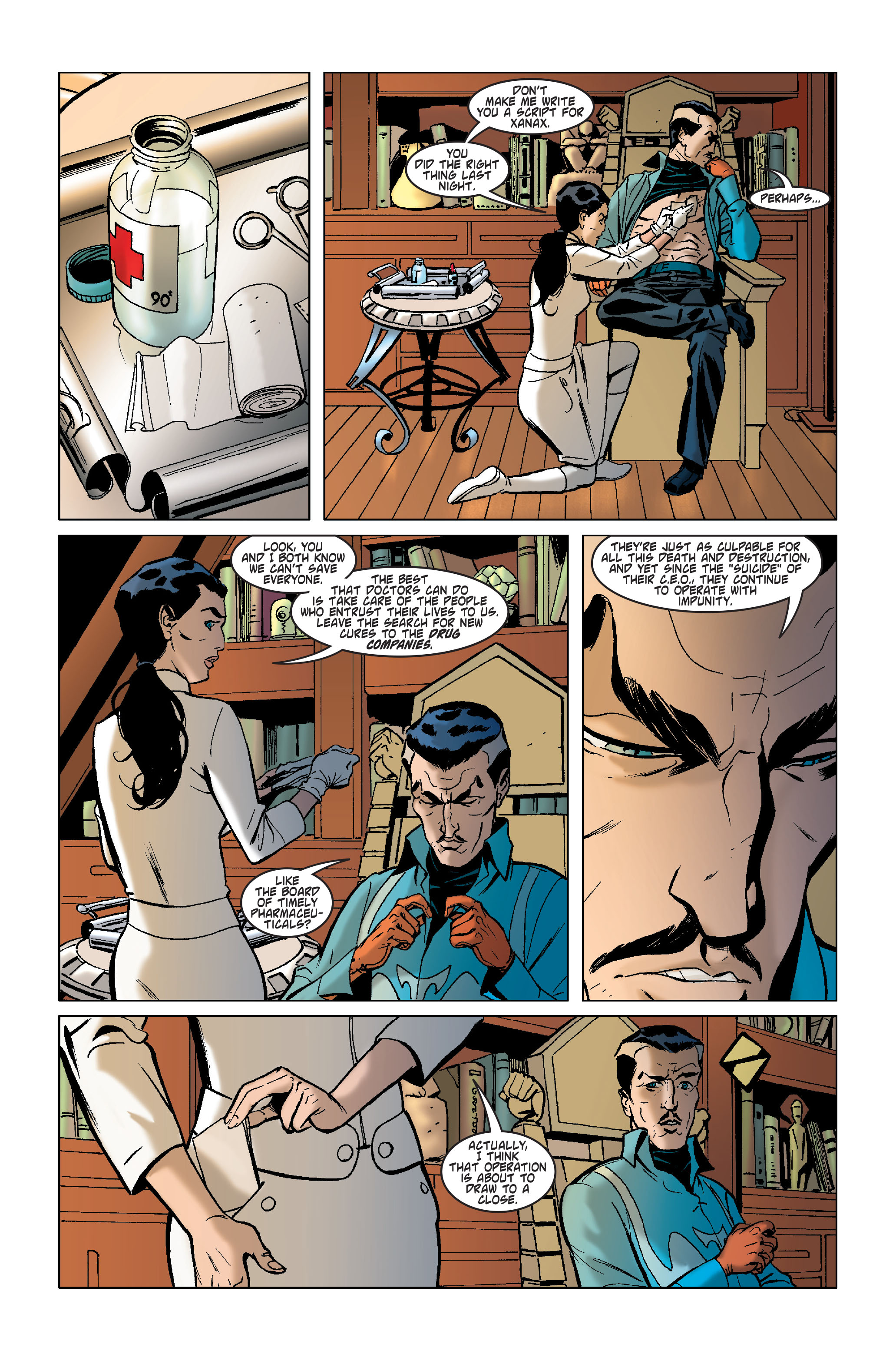 Read online Doctor Strange: The Oath comic -  Issue #5 - 23