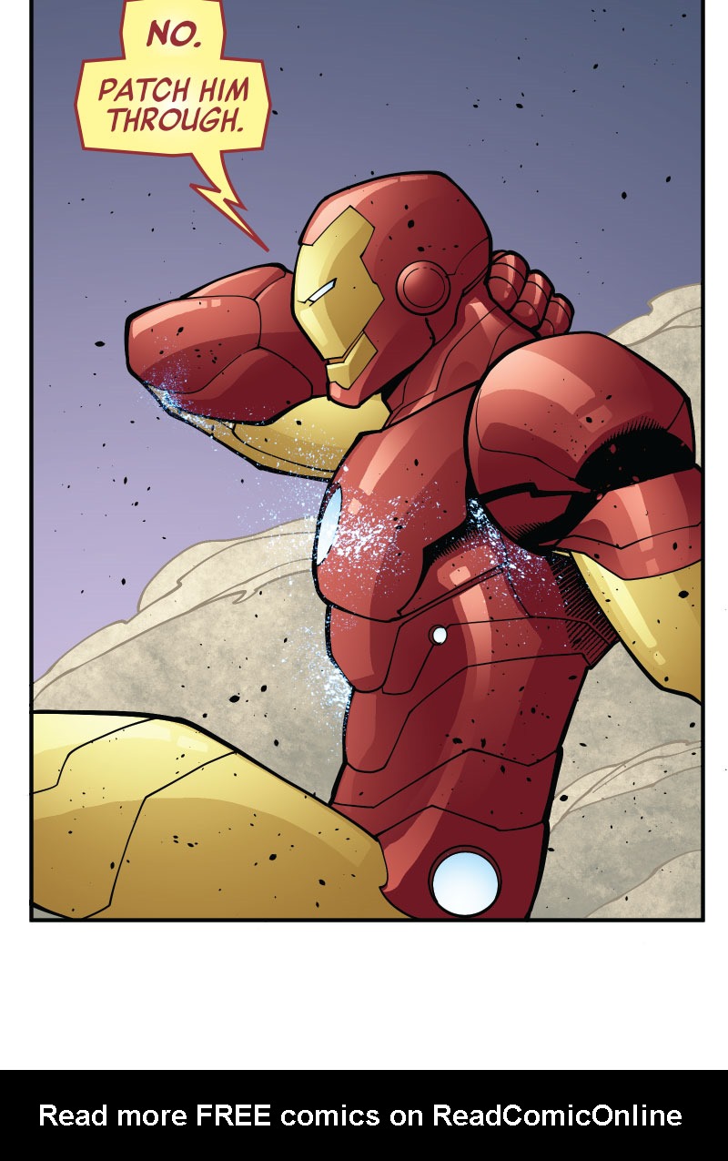 Read online Avengers Unlimited: Infinity Comic comic -  Issue #27 - 29