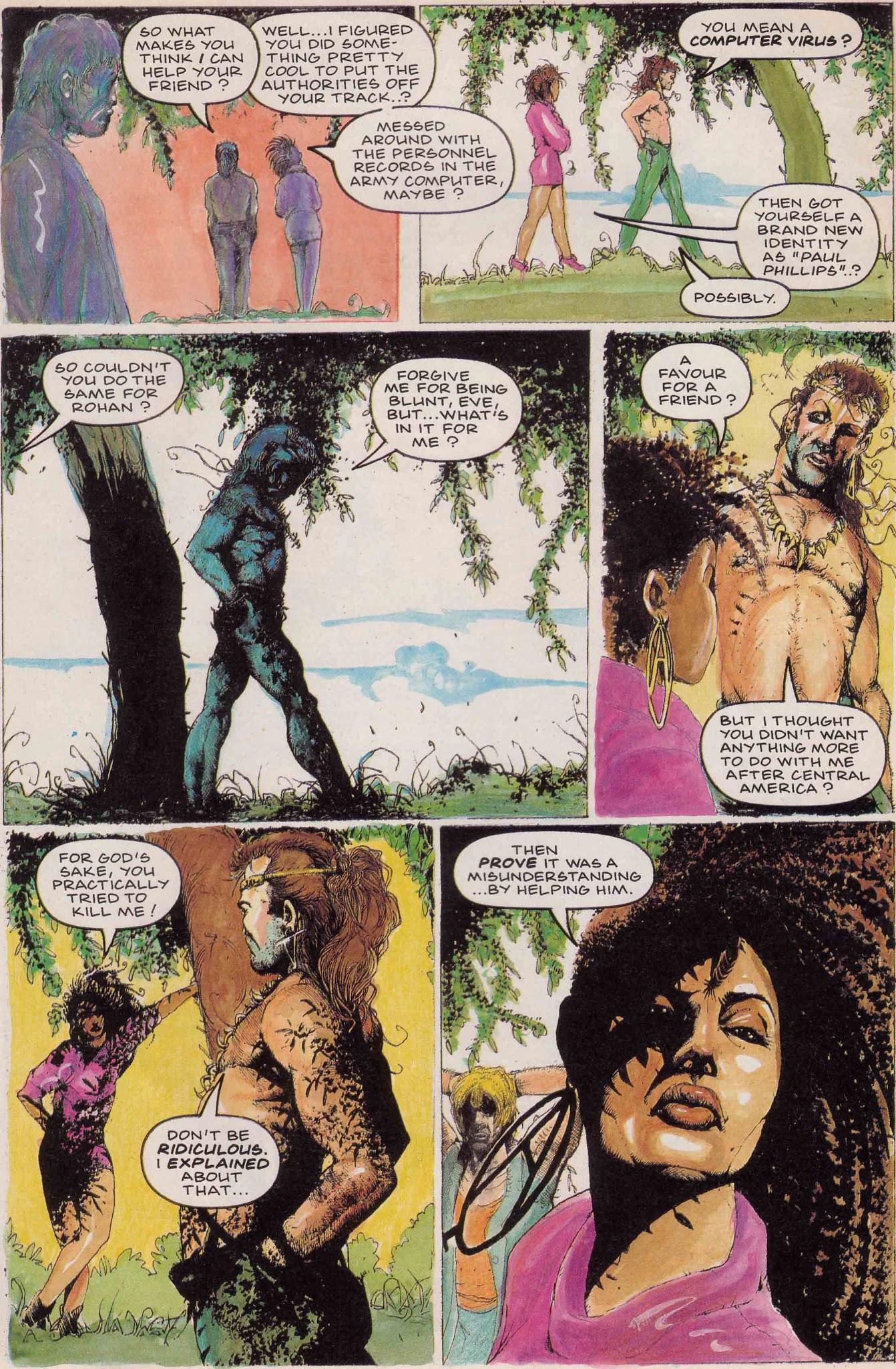 Read online Crisis comic -  Issue #16 - 4