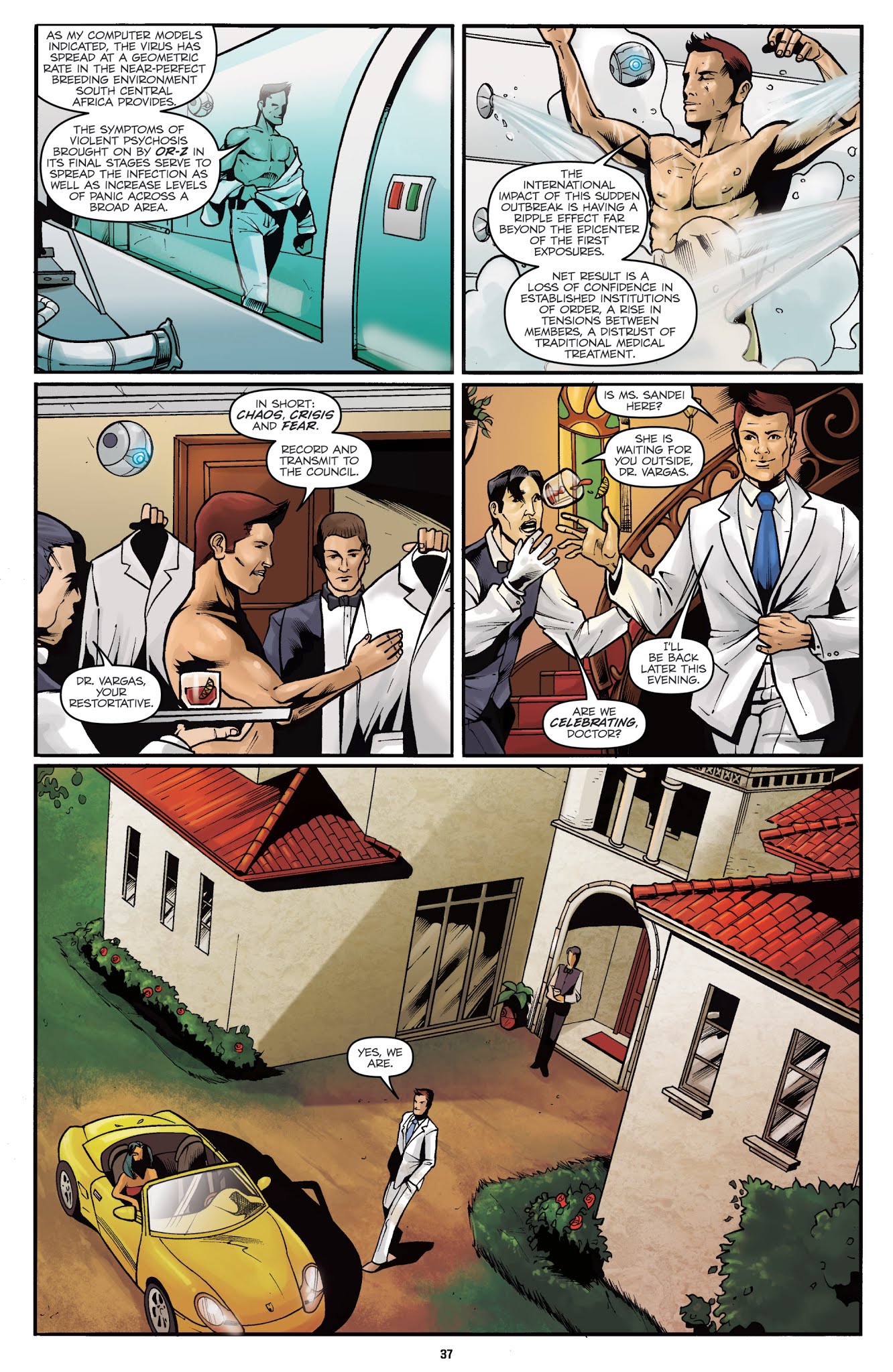 Read online G.I. Joe: The IDW Collection comic -  Issue # TPB 7 - 37