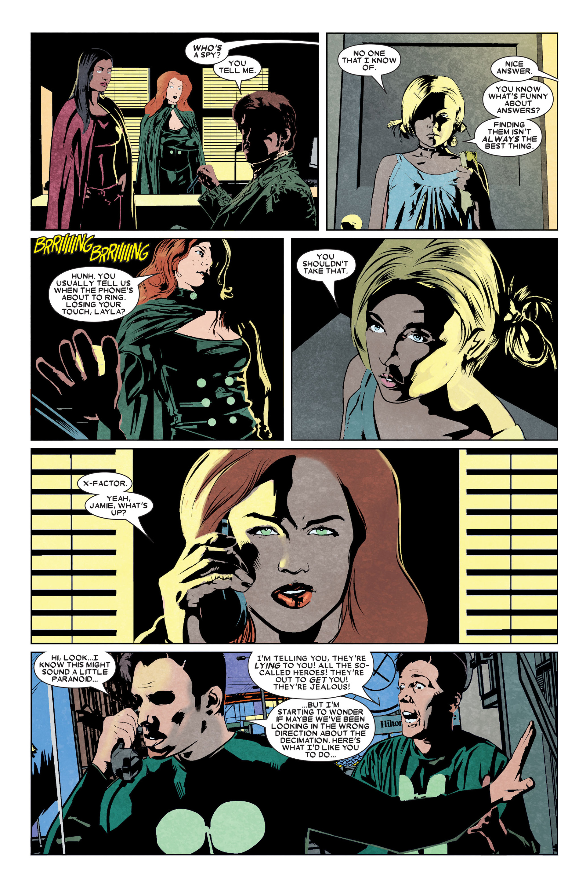 Read online X-Factor (2006) comic -  Issue #8 - 6