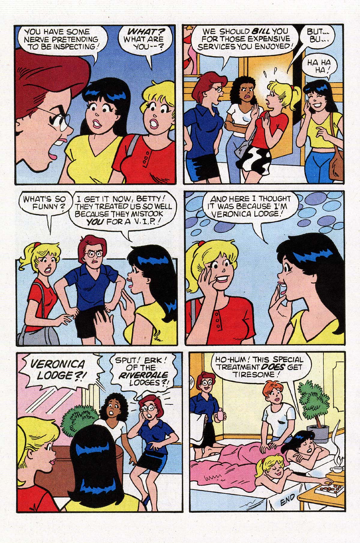 Read online Betty and Veronica (1987) comic -  Issue #188 - 21