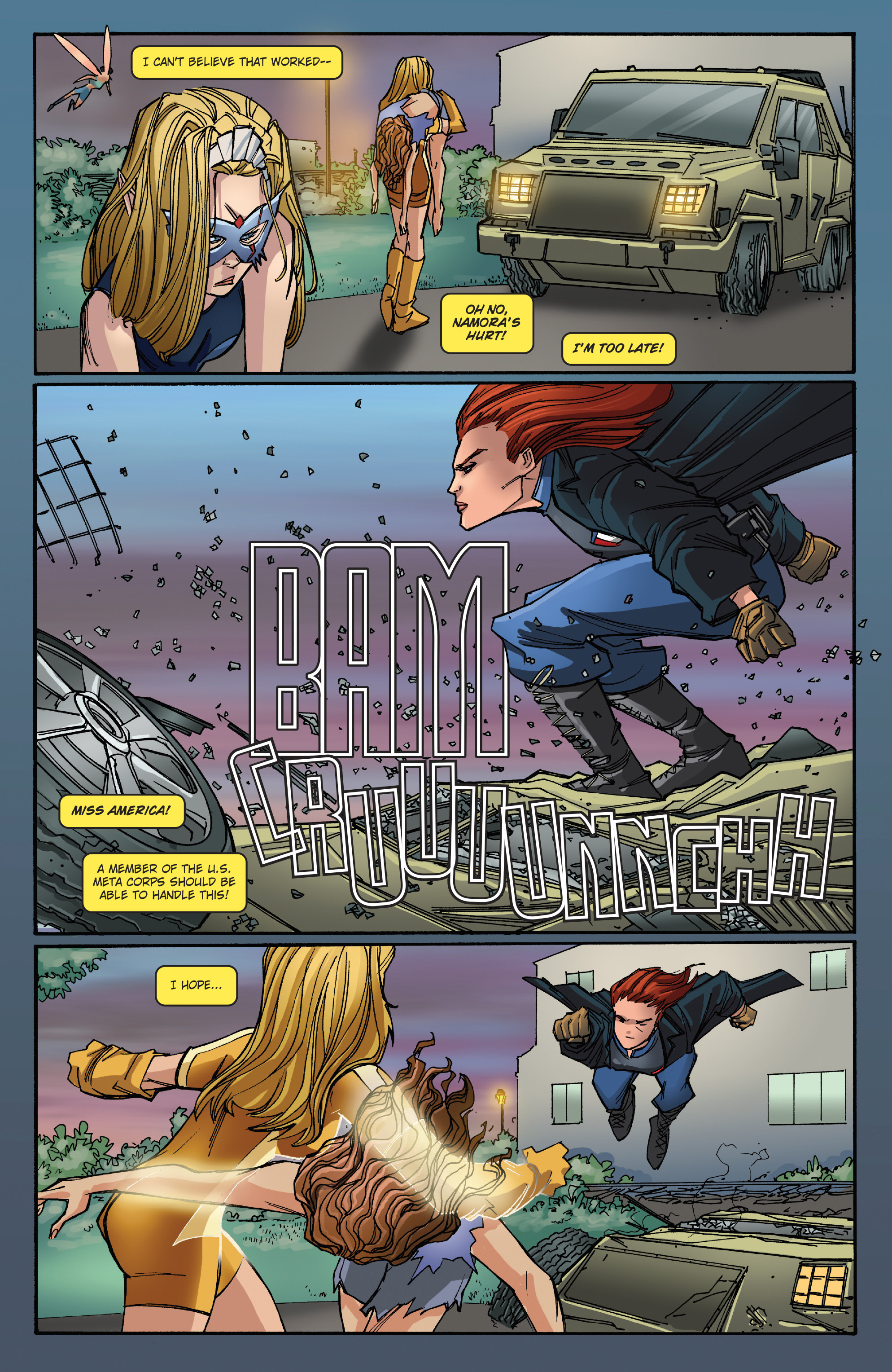 Read online Her-oes comic -  Issue #4 - 15