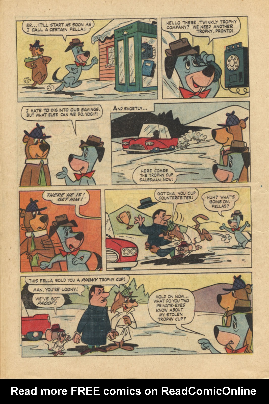 Read online Four Color Comics comic -  Issue #1310 - 28
