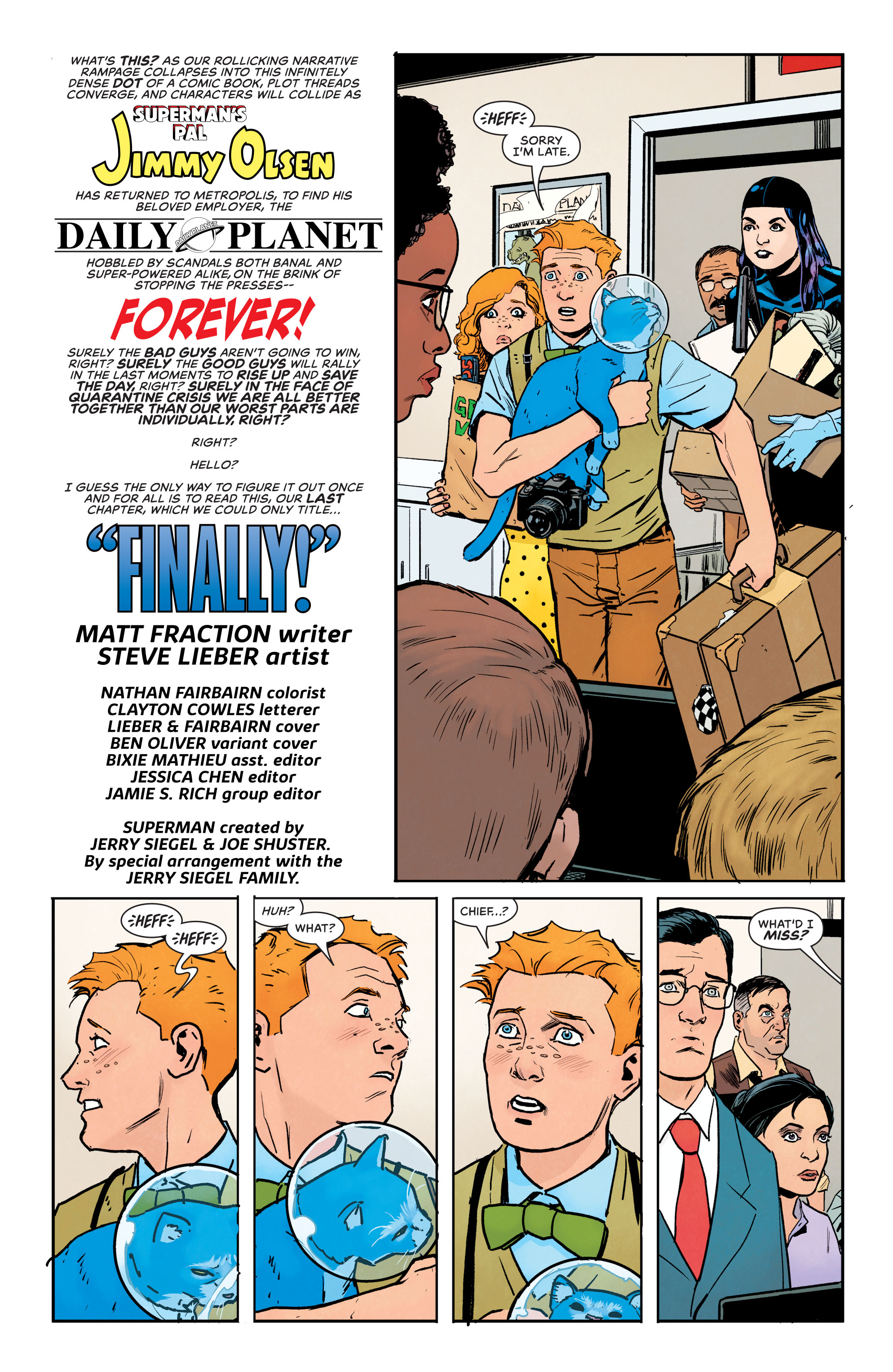 Read online Superman's Pal Jimmy Olsen (2019) comic -  Issue #12 - 4