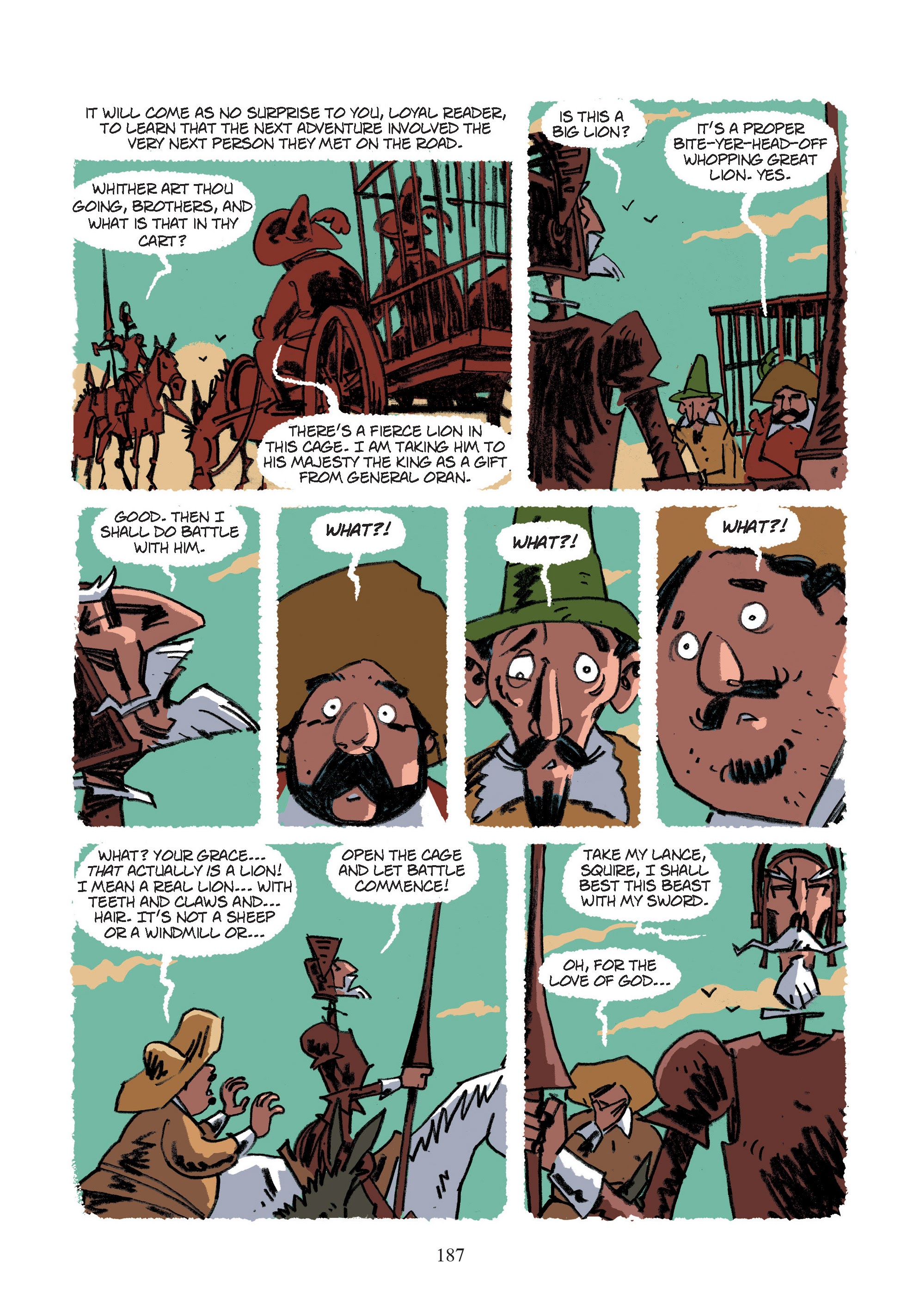 Read online The Complete Don Quixote comic -  Issue # TPB (Part 2) - 80