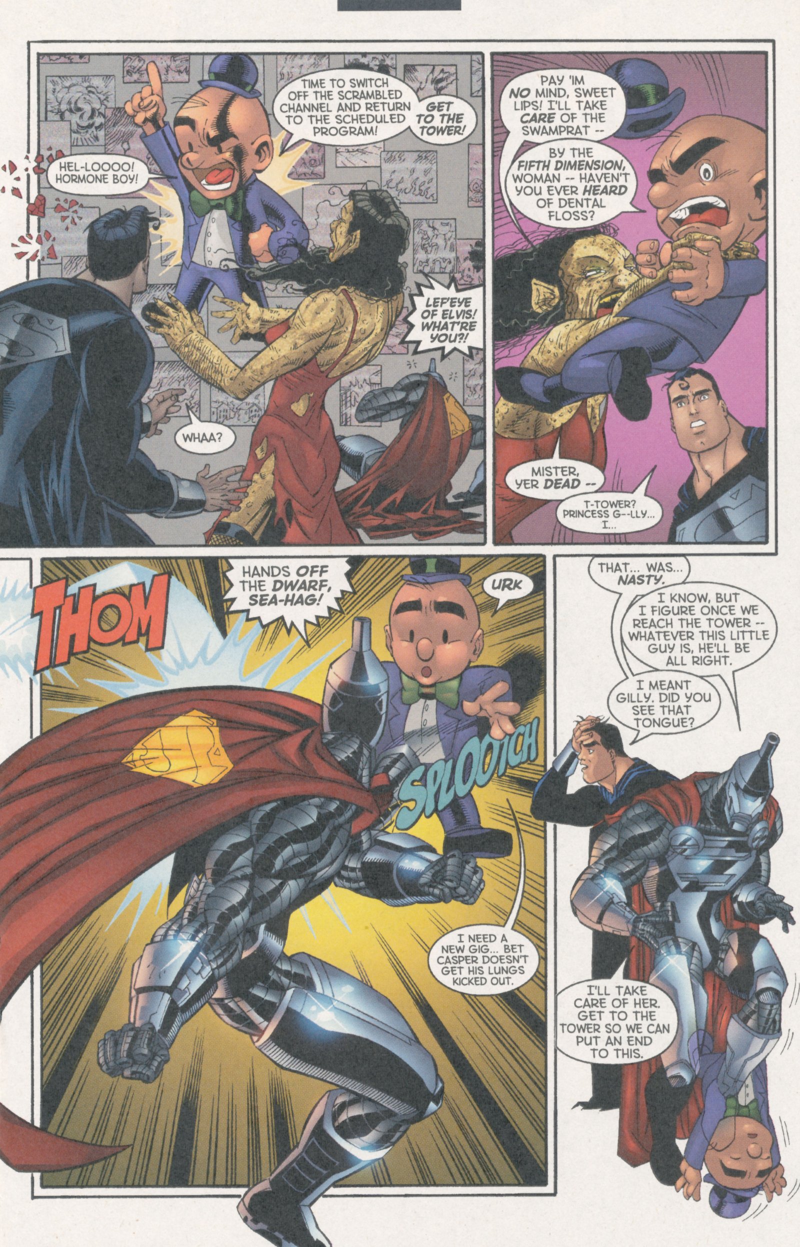 Read online Action Comics (1938) comic -  Issue #769 - 15