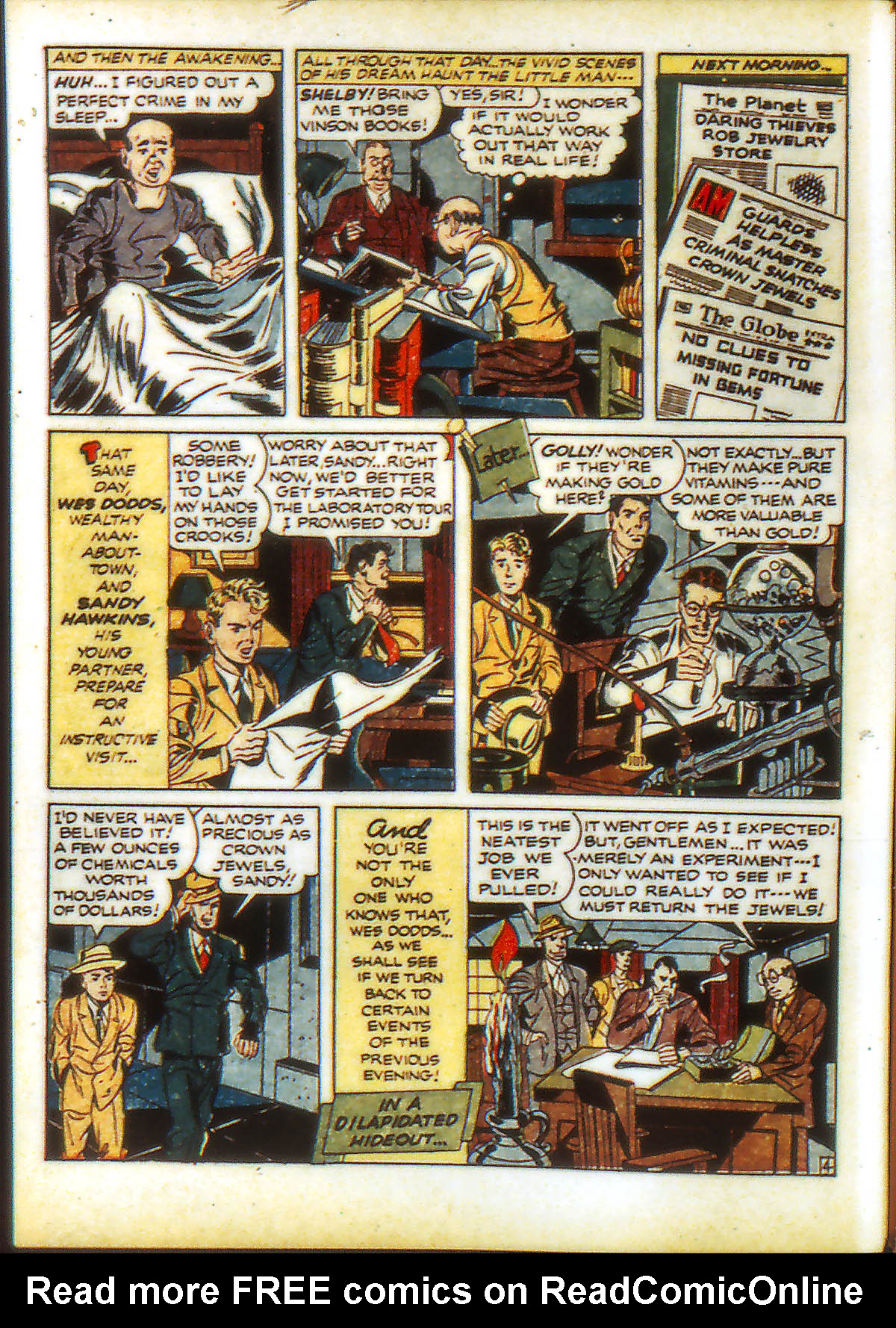 Read online Adventure Comics (1938) comic -  Issue #89 - 6