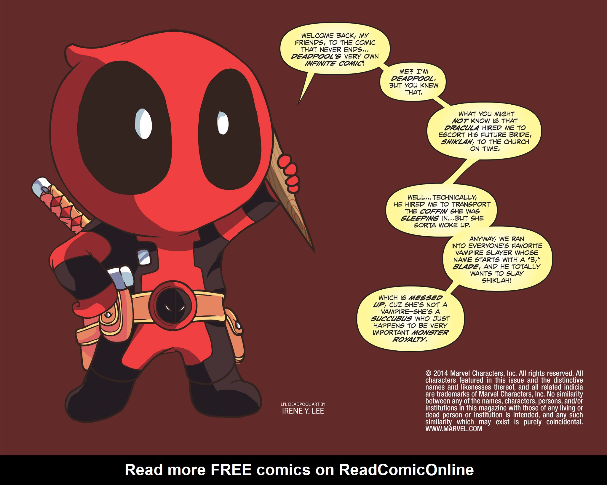 Read online Deadpool: Dracula's Gauntlet comic -  Issue # Part 3 - 99