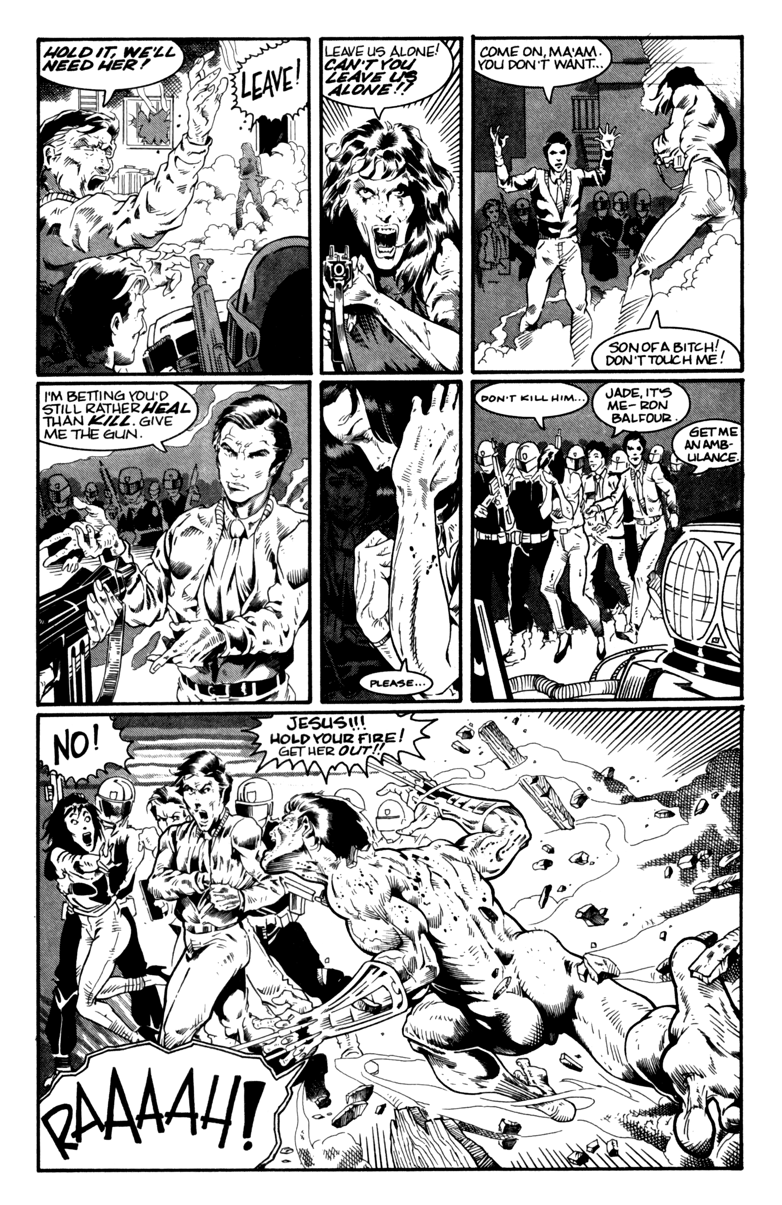 Read online Faust : Love of the Damned comic -  Issue #4 - 30