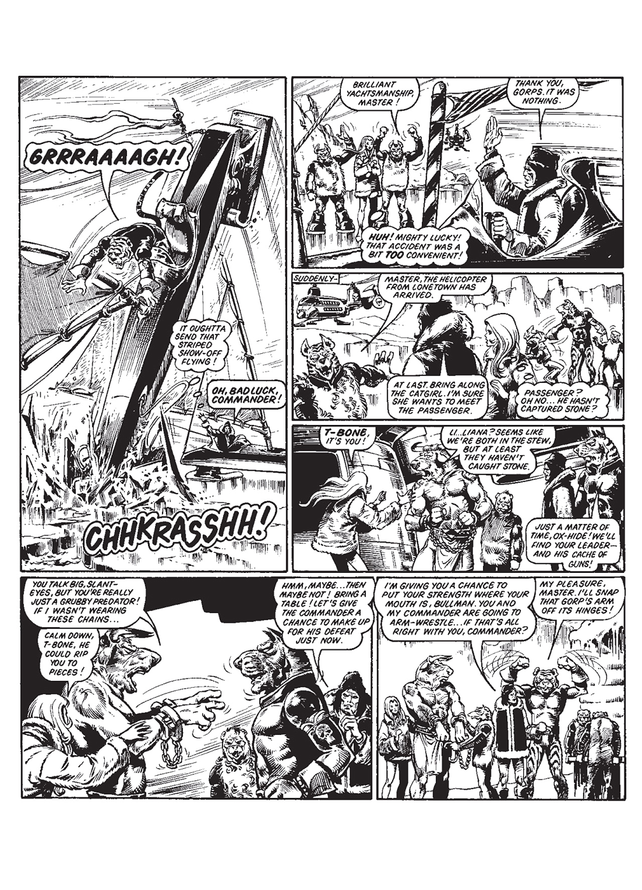 Read online Meltdown Man comic -  Issue # TPB - 170