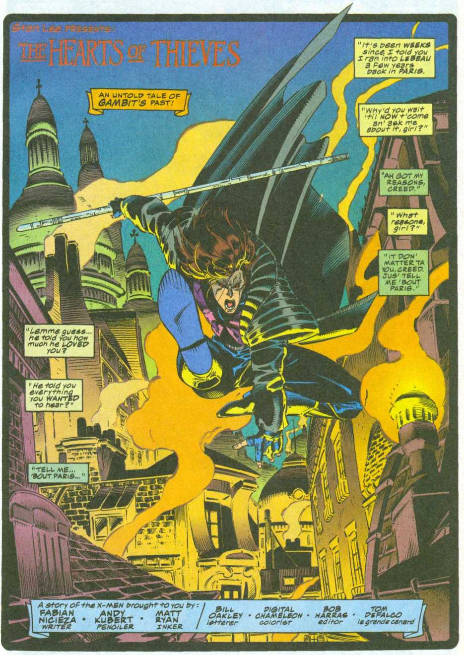 Read online Giant-Sized Gambit comic -  Issue # TPB - 4