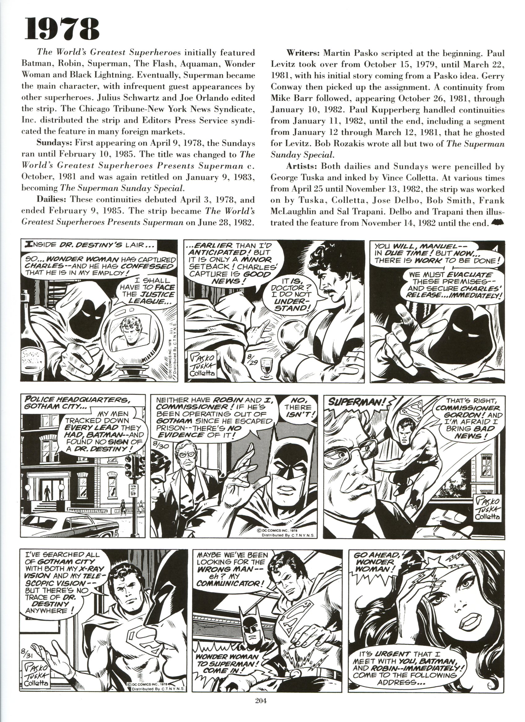 Read online Batman: The Sunday Classics comic -  Issue # TPB - 210