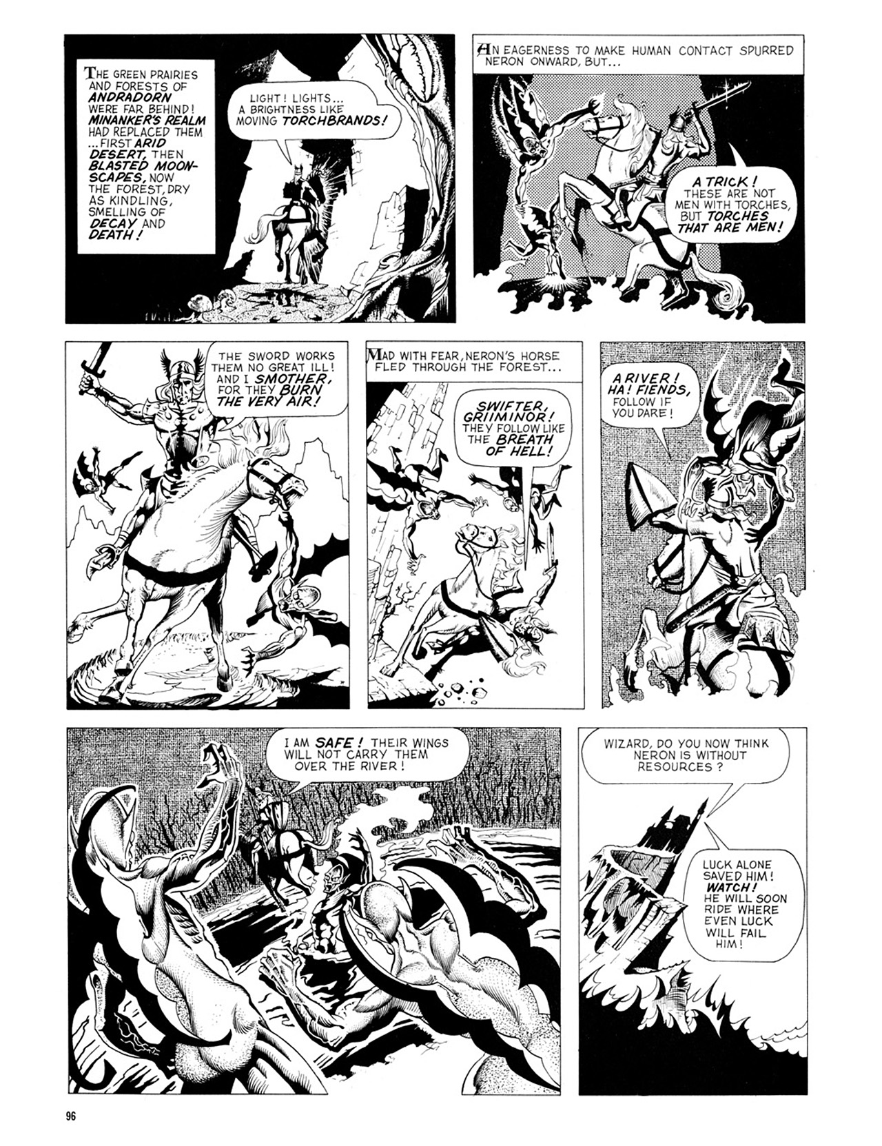 Read online Creepy Archives comic -  Issue # TPB 7 (Part 1) - 97