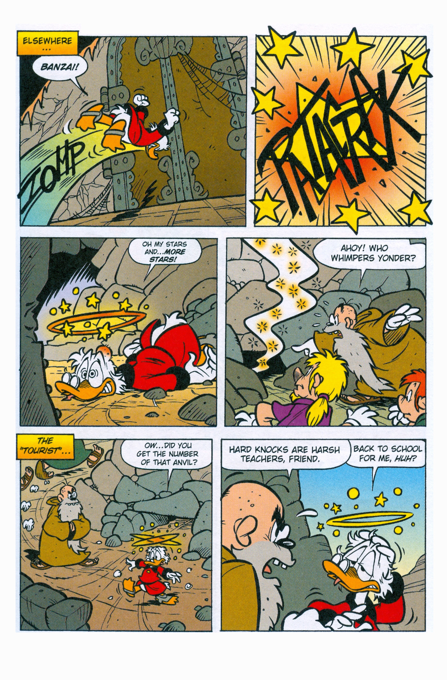 Read online Walt Disney's Donald Duck Adventures (2003) comic -  Issue #16 - 127