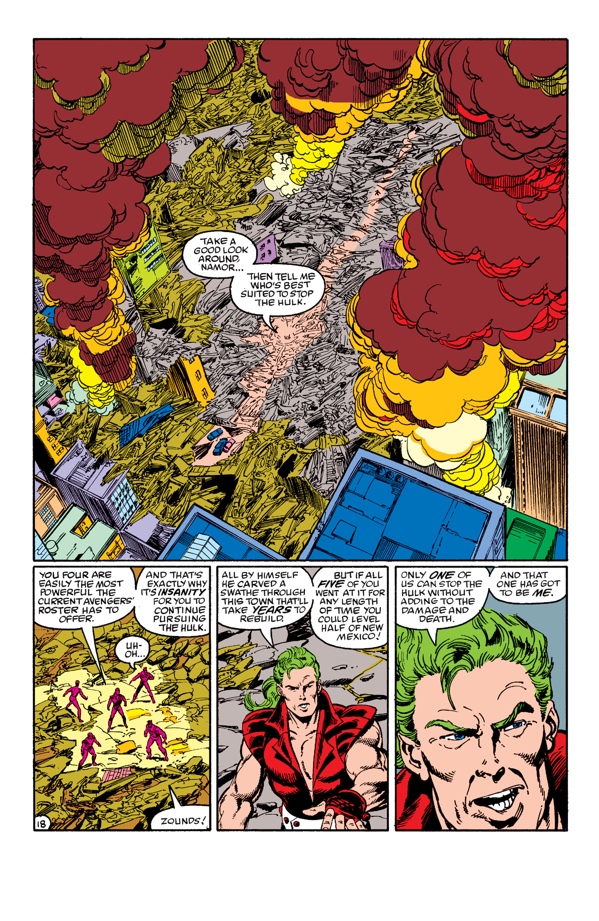 Read online Hulk vs. The Avengers comic -  Issue # TPB - 47