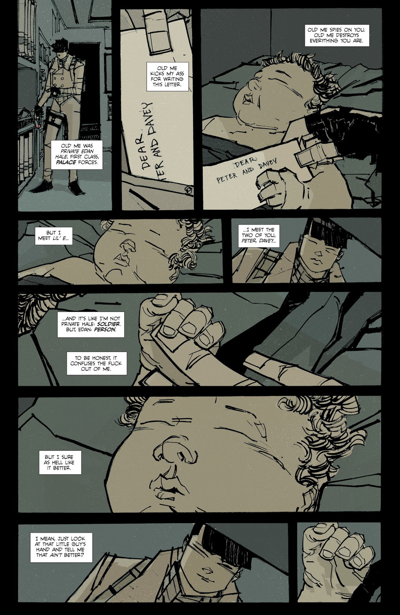 Read online The Few comic -  Issue #6 - 14